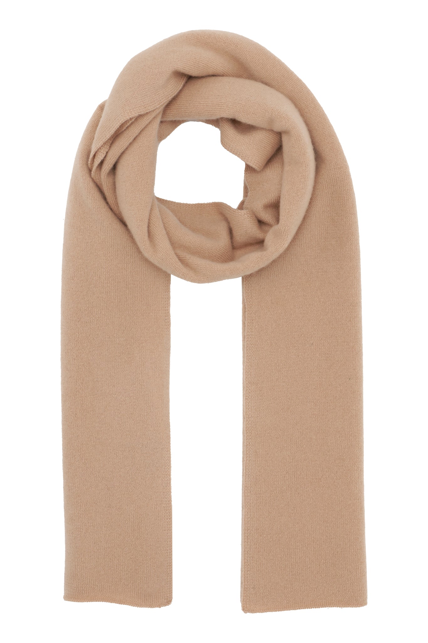 Alfa - Tørklæde i cashmere - Camel