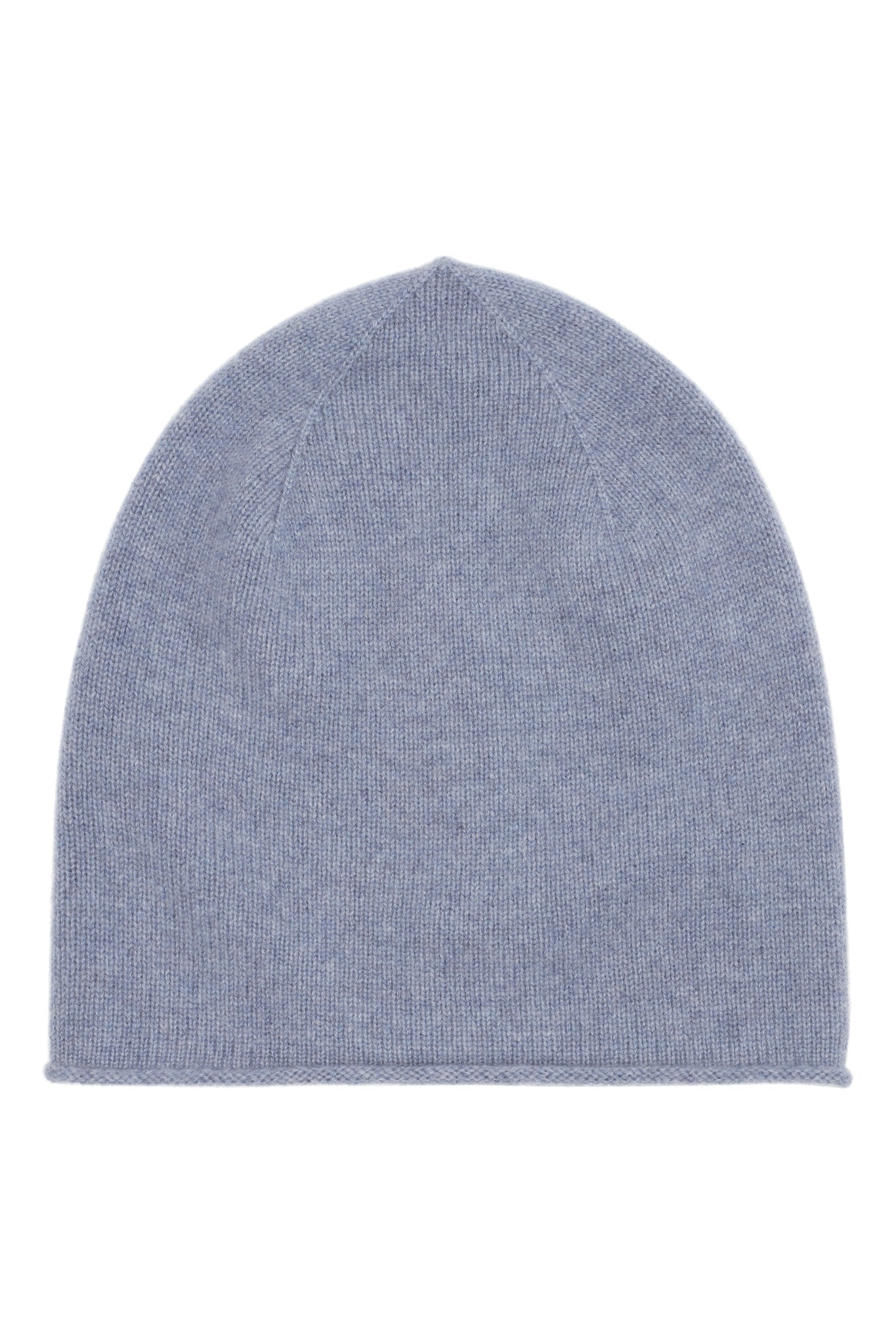 Bella - cashmere hue (beanie) - Lys Denim Blå