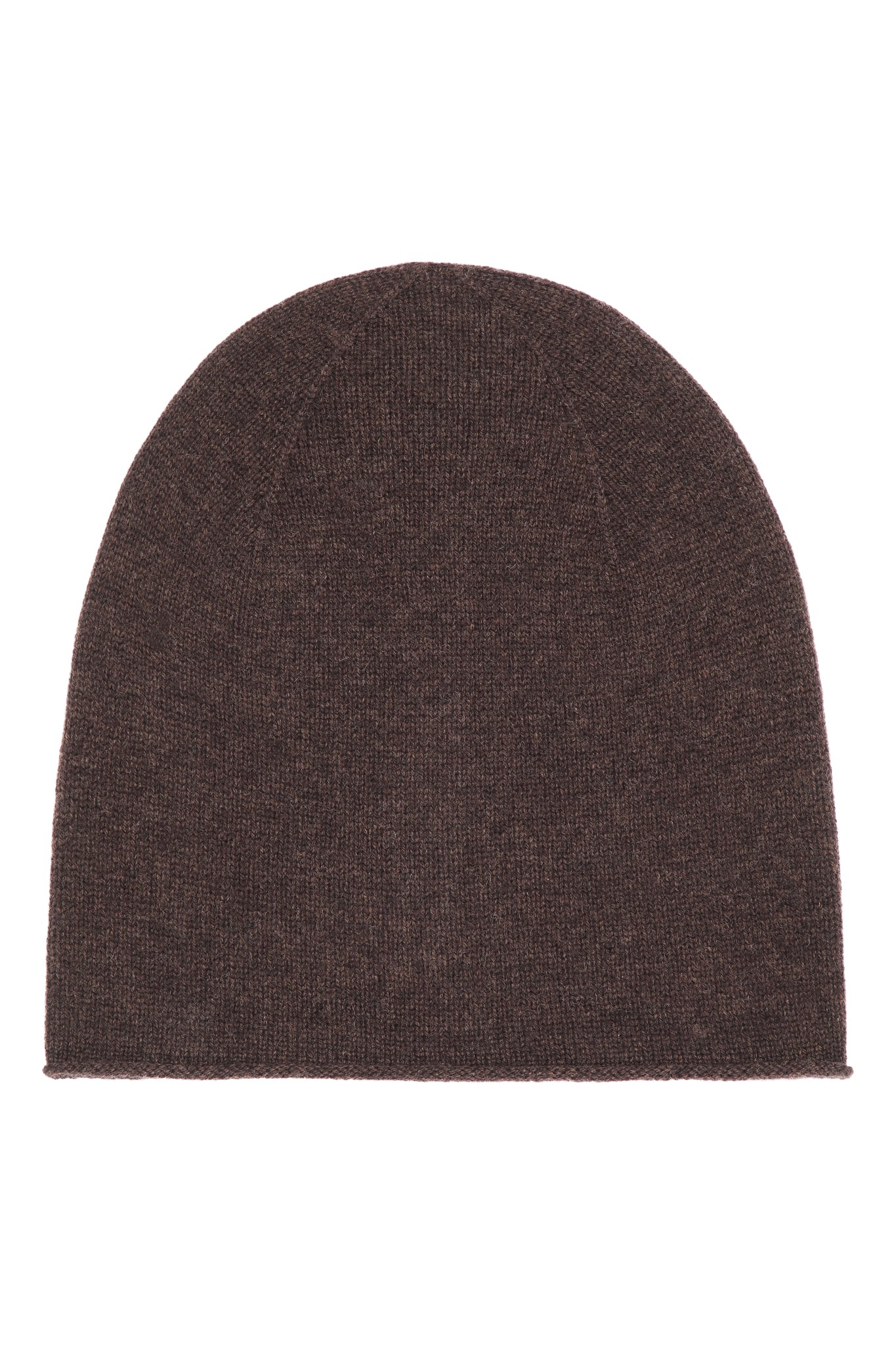 Bella - cashmere hue (beanie) - Espressobrun