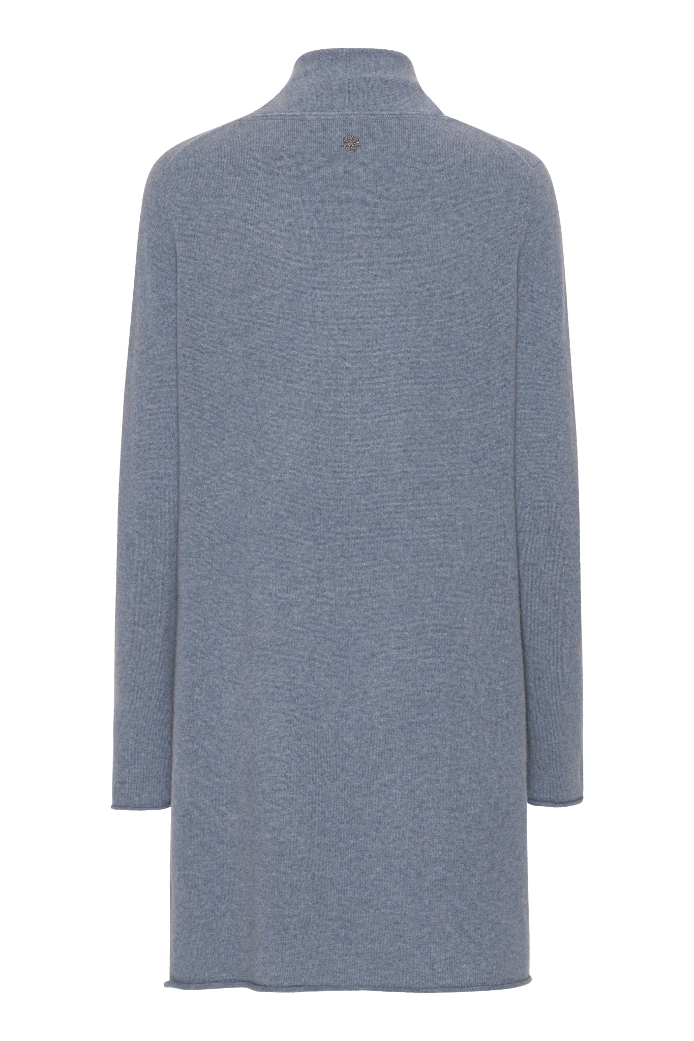 Ingrid - cashmere cardigan - Light Denim Blue