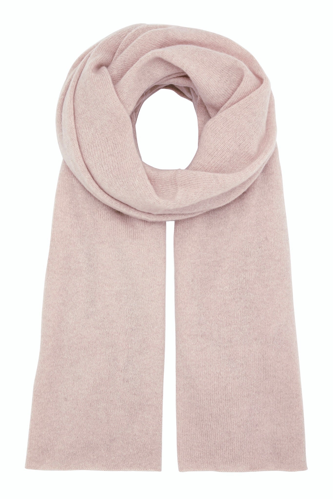 Luna - kæmpetørklæde i cashmere - Vintage Rose