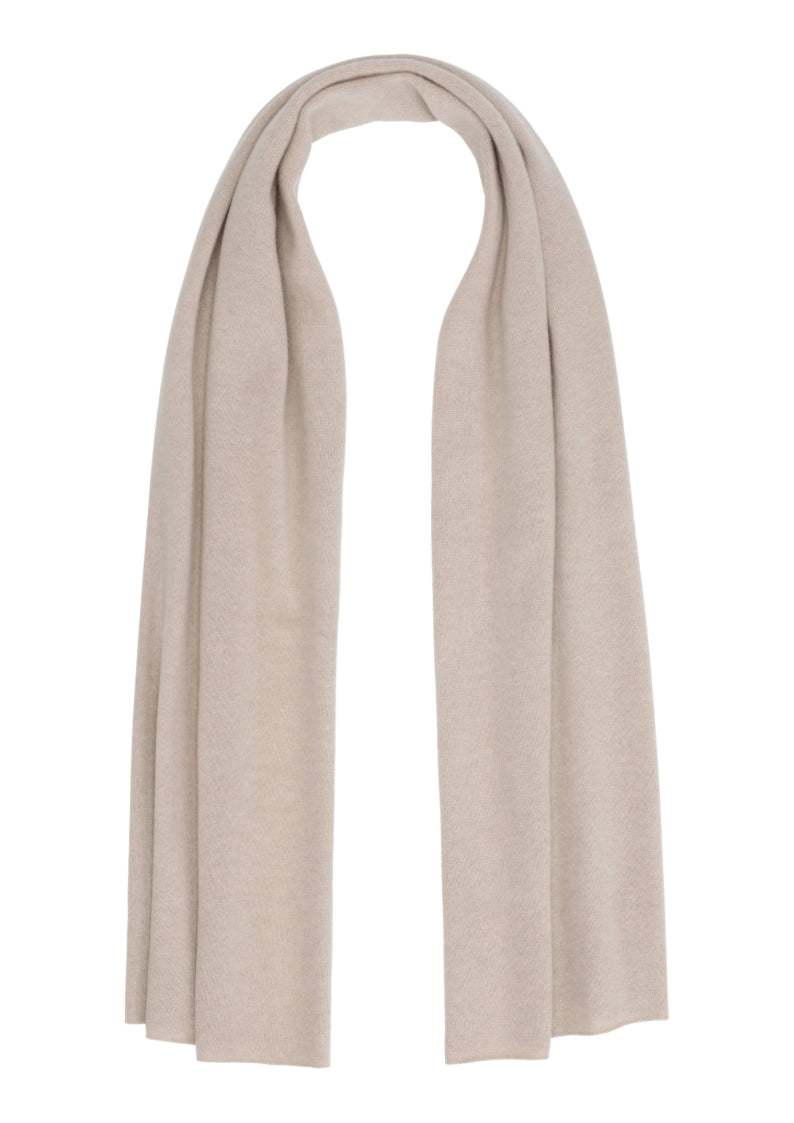 Mio - Tørklæde i cashmere -  Sand