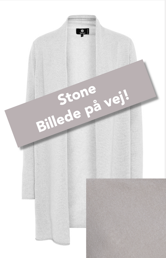 Ingrid - cashmere cardigan - Stone