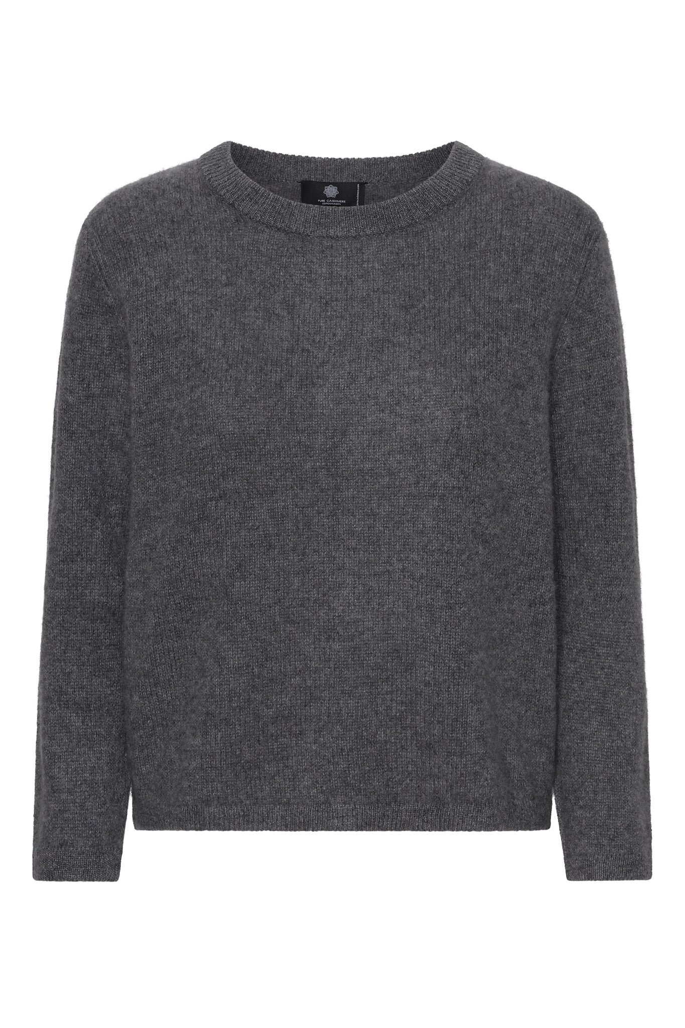 Lækker blød sweater i grå I Pure Cashmere Copenhagen