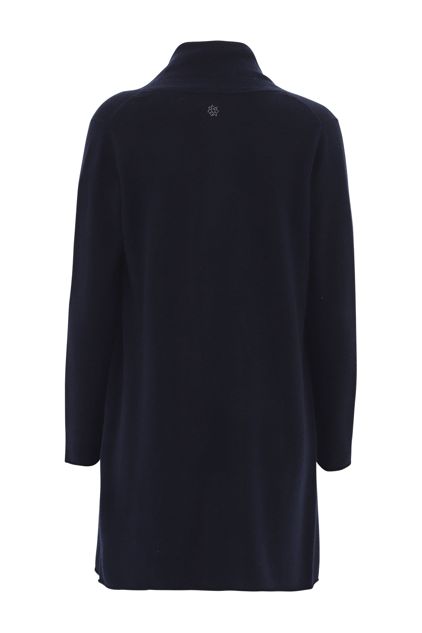 Ingrid - cashmere cardigan - Dark Navy