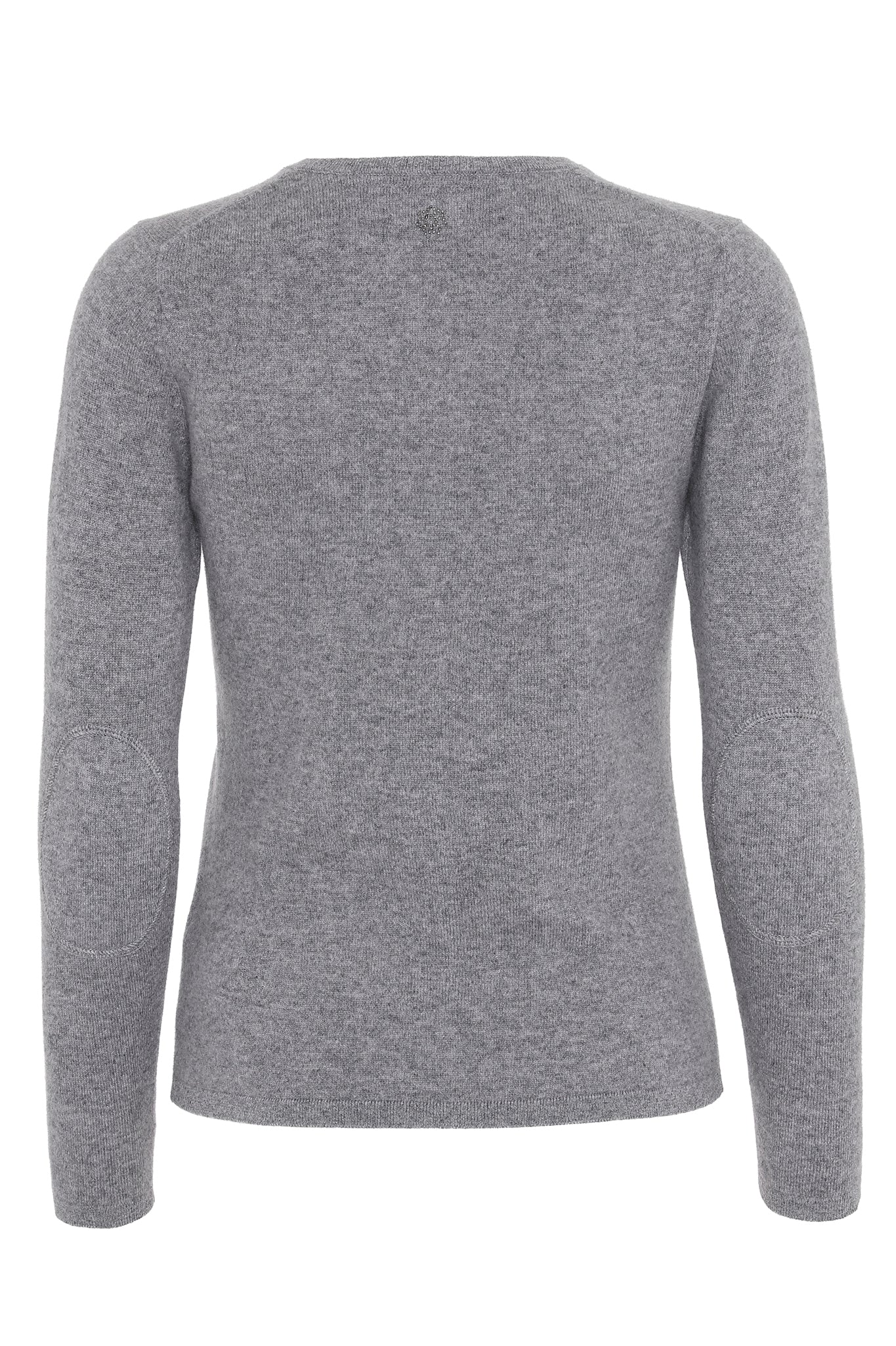 Alexia - cashmere cardigan - Mellemgrå