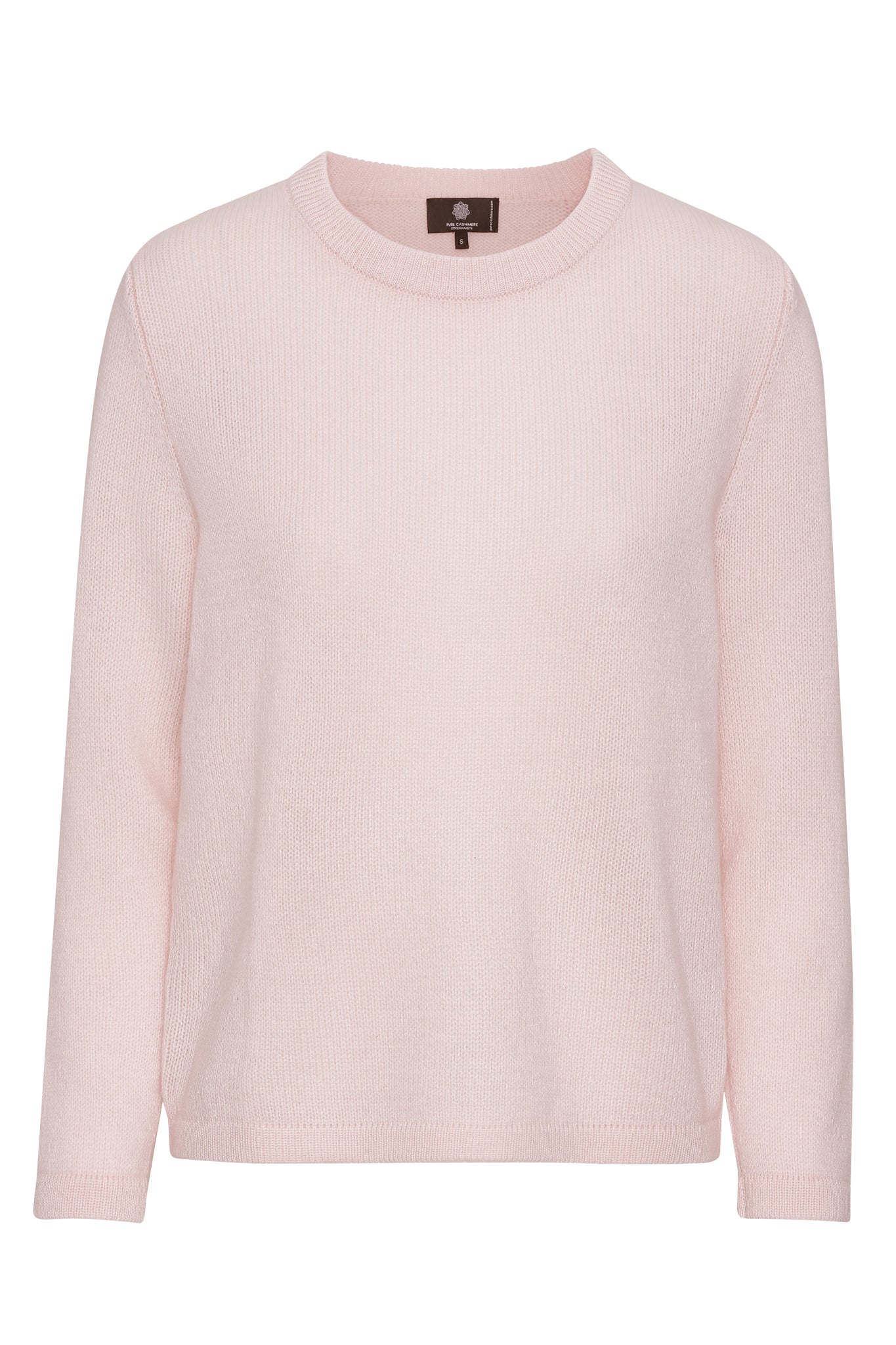 Anna - Cashmere Trøje - Lyserød