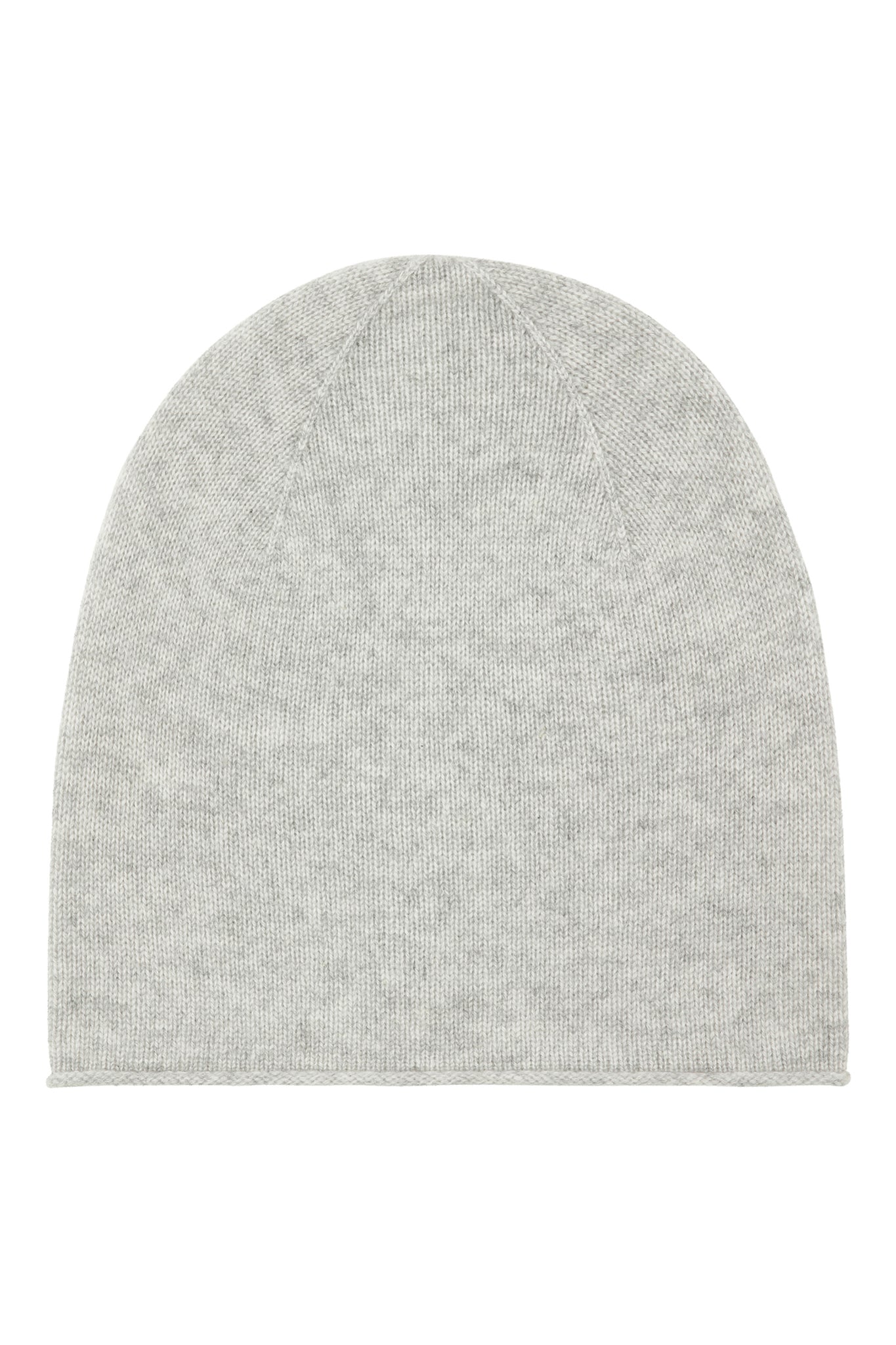 Bella - cashmere hue (beanie) - Lysegrå