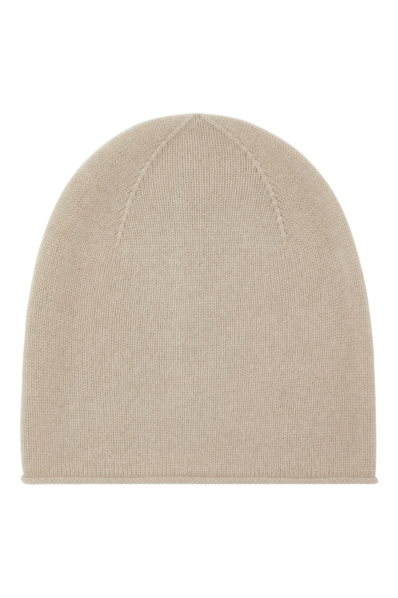 Bella - cashmere hue (beanie) - Sand