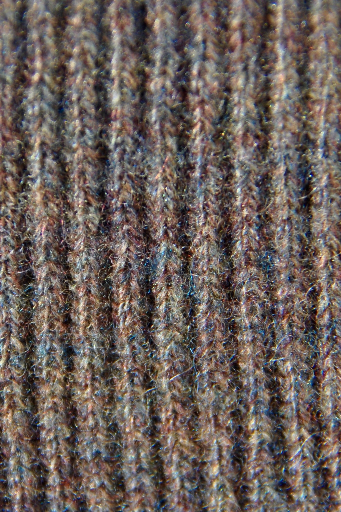 Cashmere ribstrik fra Pure Cashmere