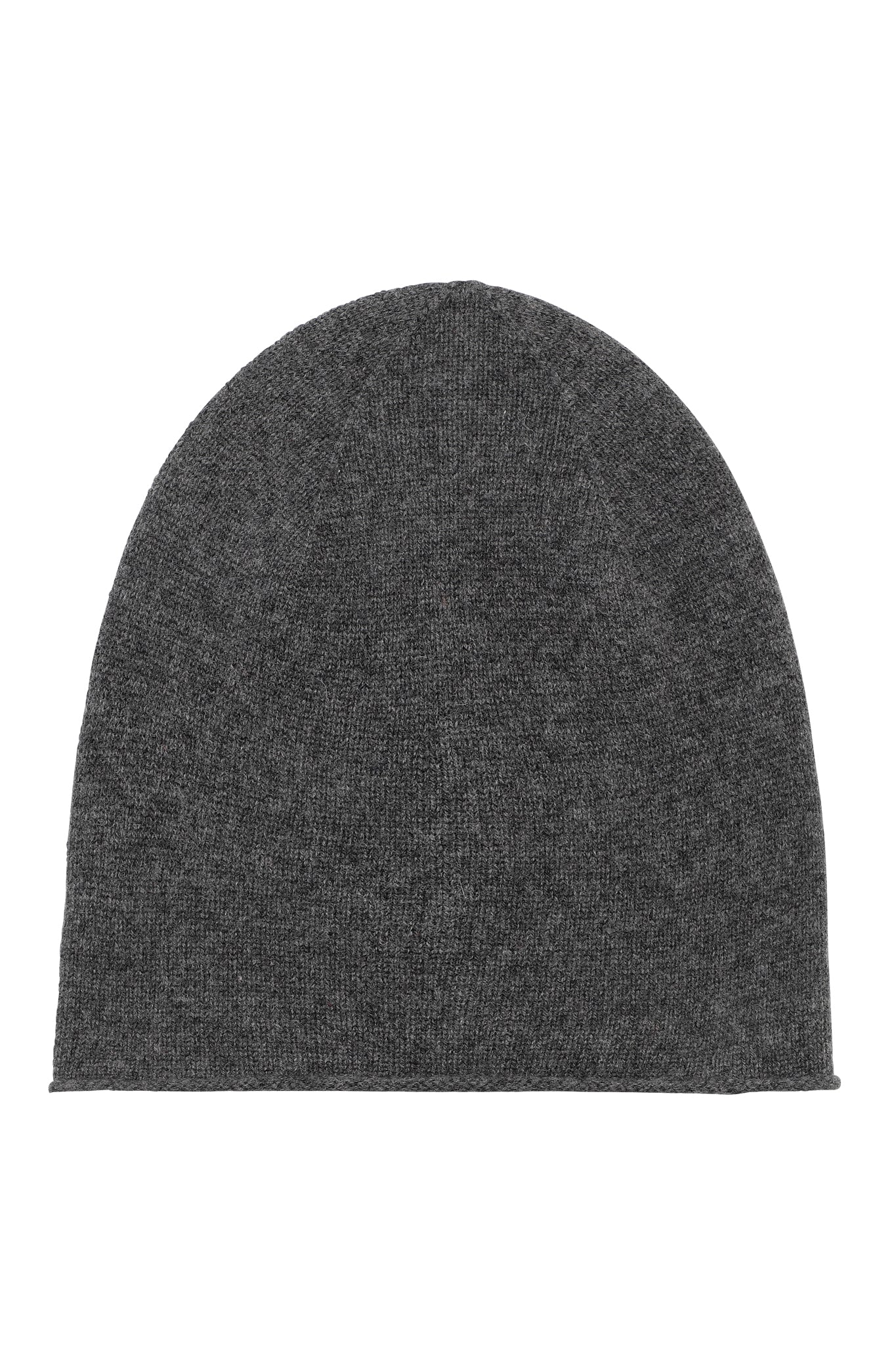 Bella - cashmere hue (beanie) - Koksgrå