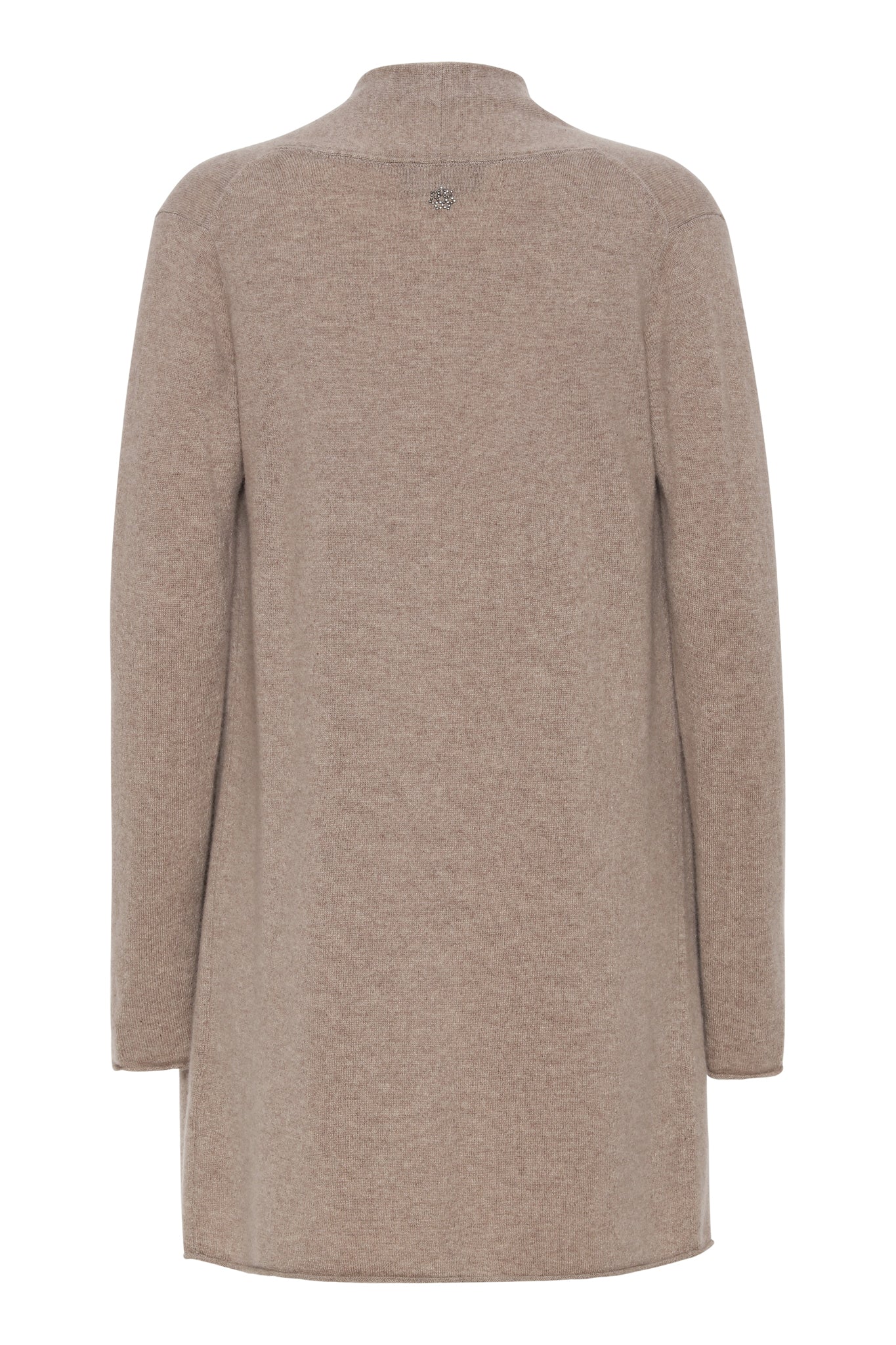 Ingrid - cashmere cardigan - Toast