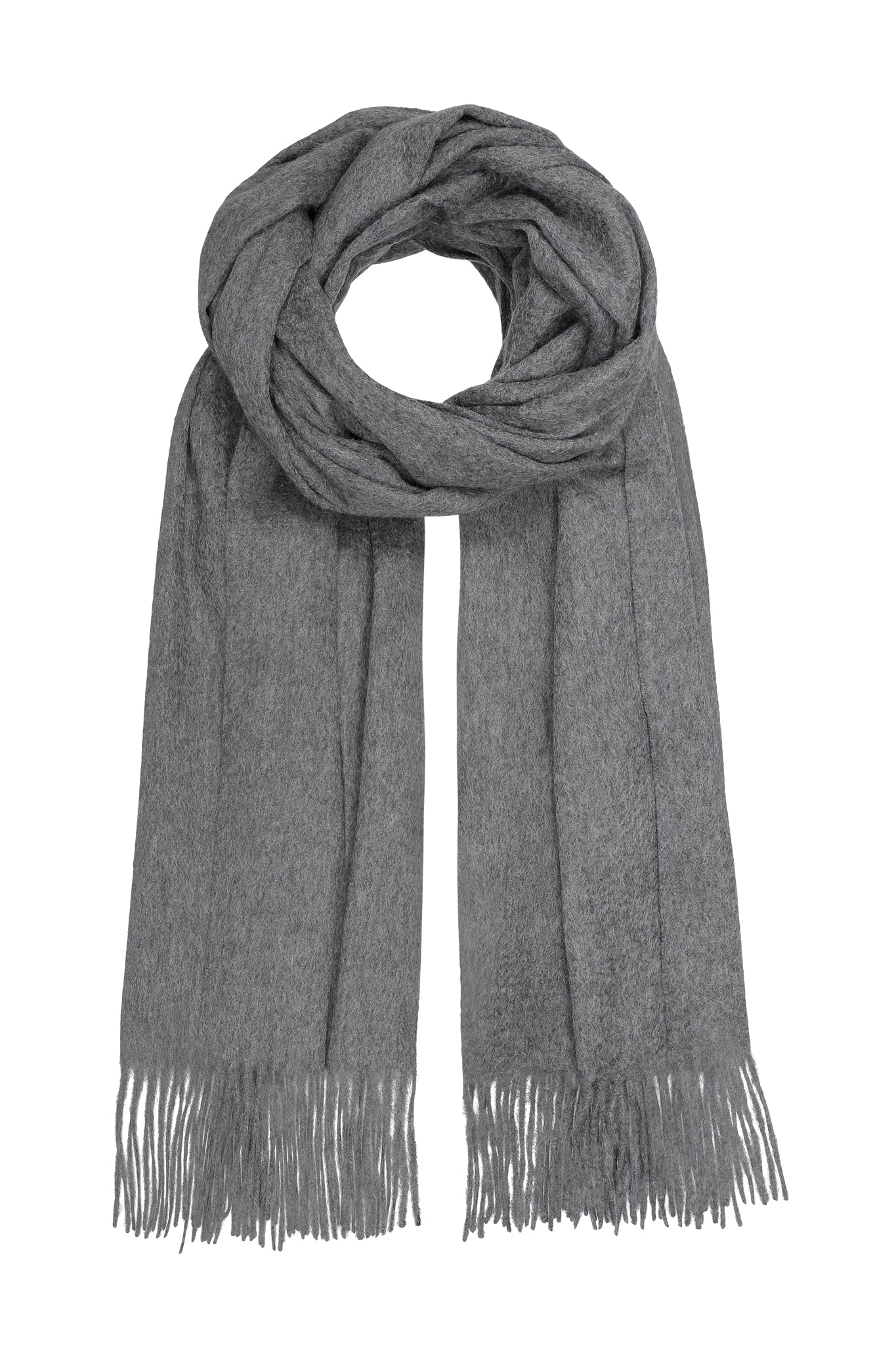 Trendy kæmpe tørklæde i 100% cashmere, Pure Cashmere Copenhagen