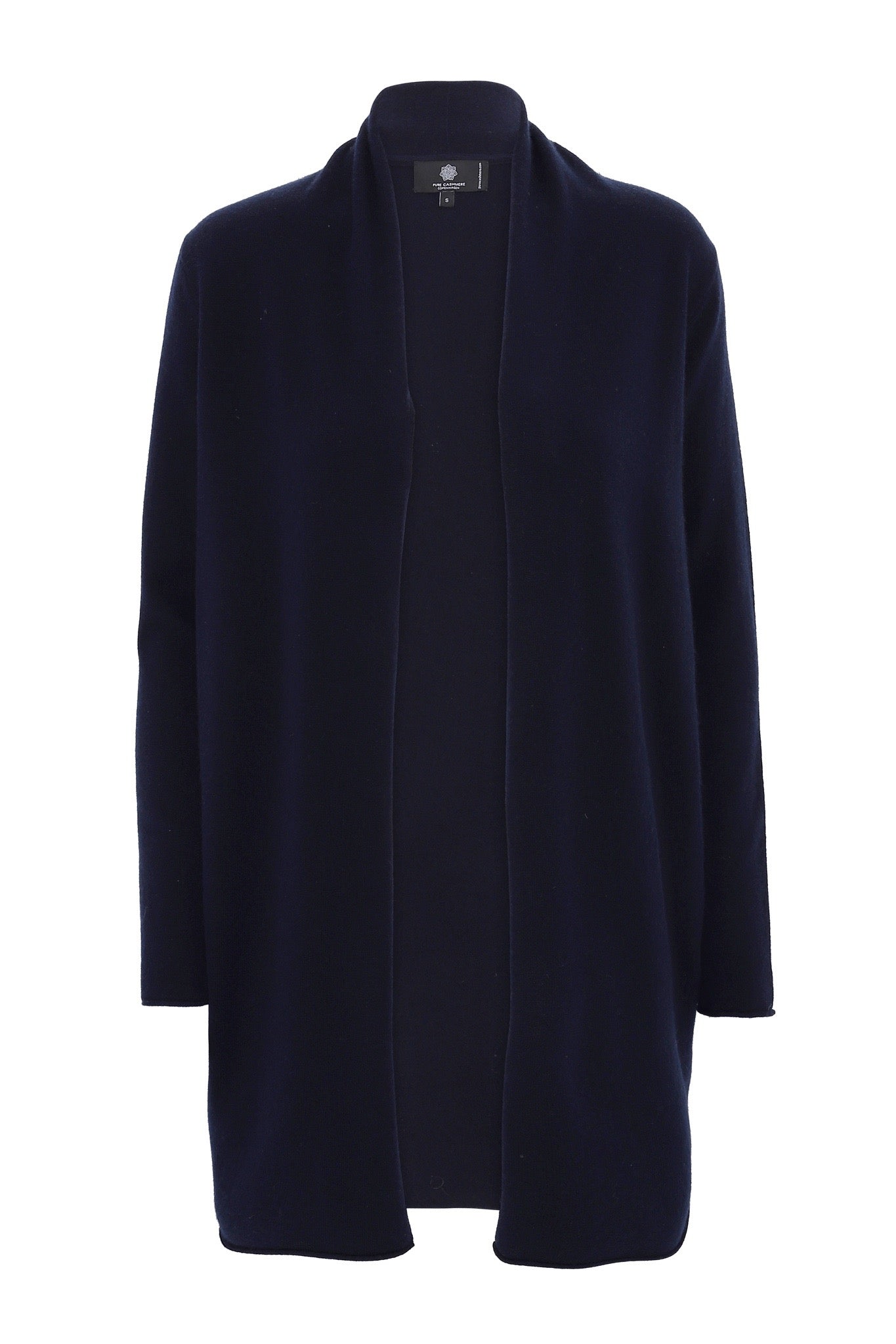 Ingrid - cashmere cardigan - Dark Navy