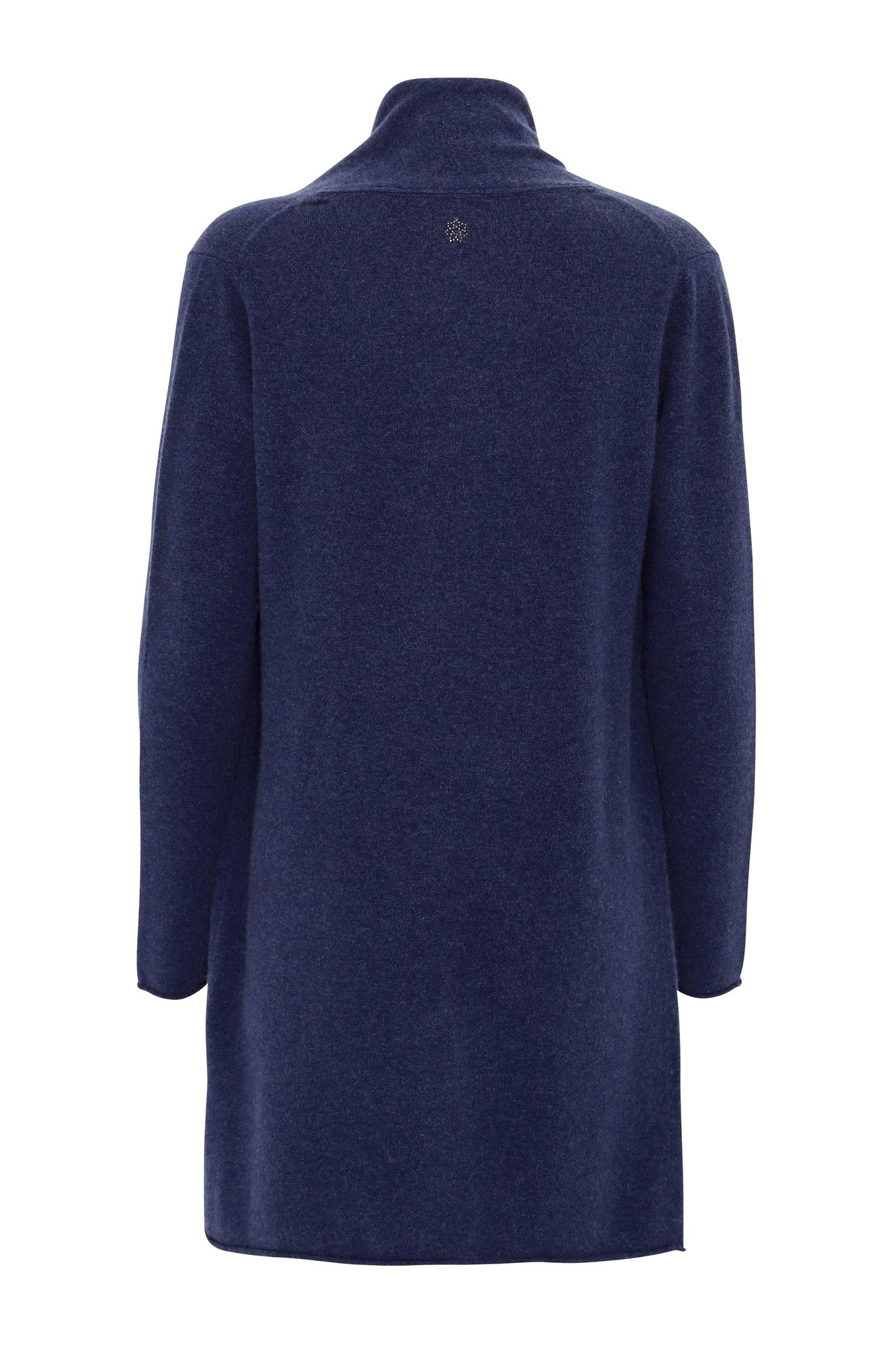 Ingrid - cashmere cardigan - Indigo