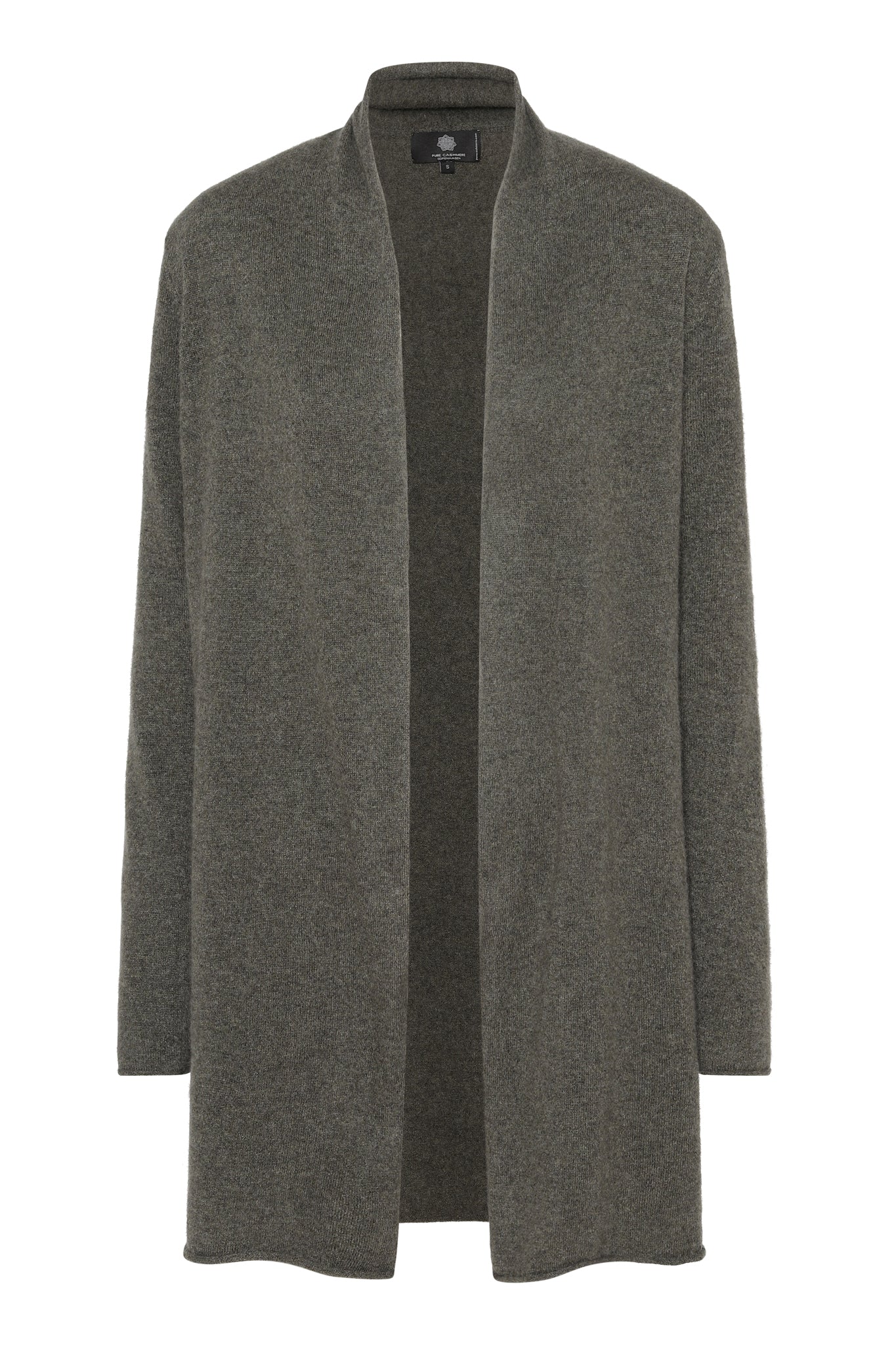 Ingrid - cashmere cardigan - Army Grøn