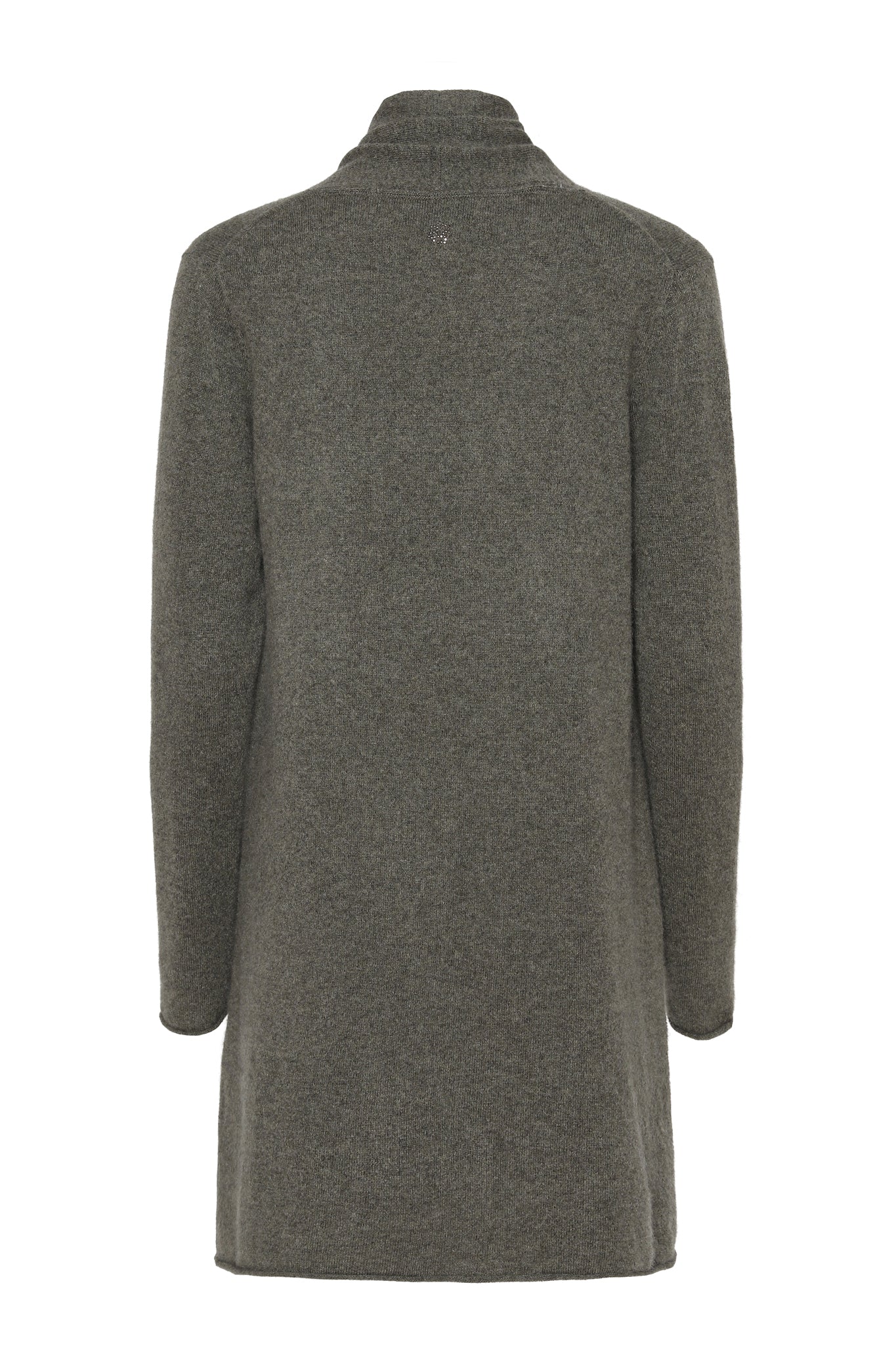 Ingrid - cashmere cardigan - Army Grøn