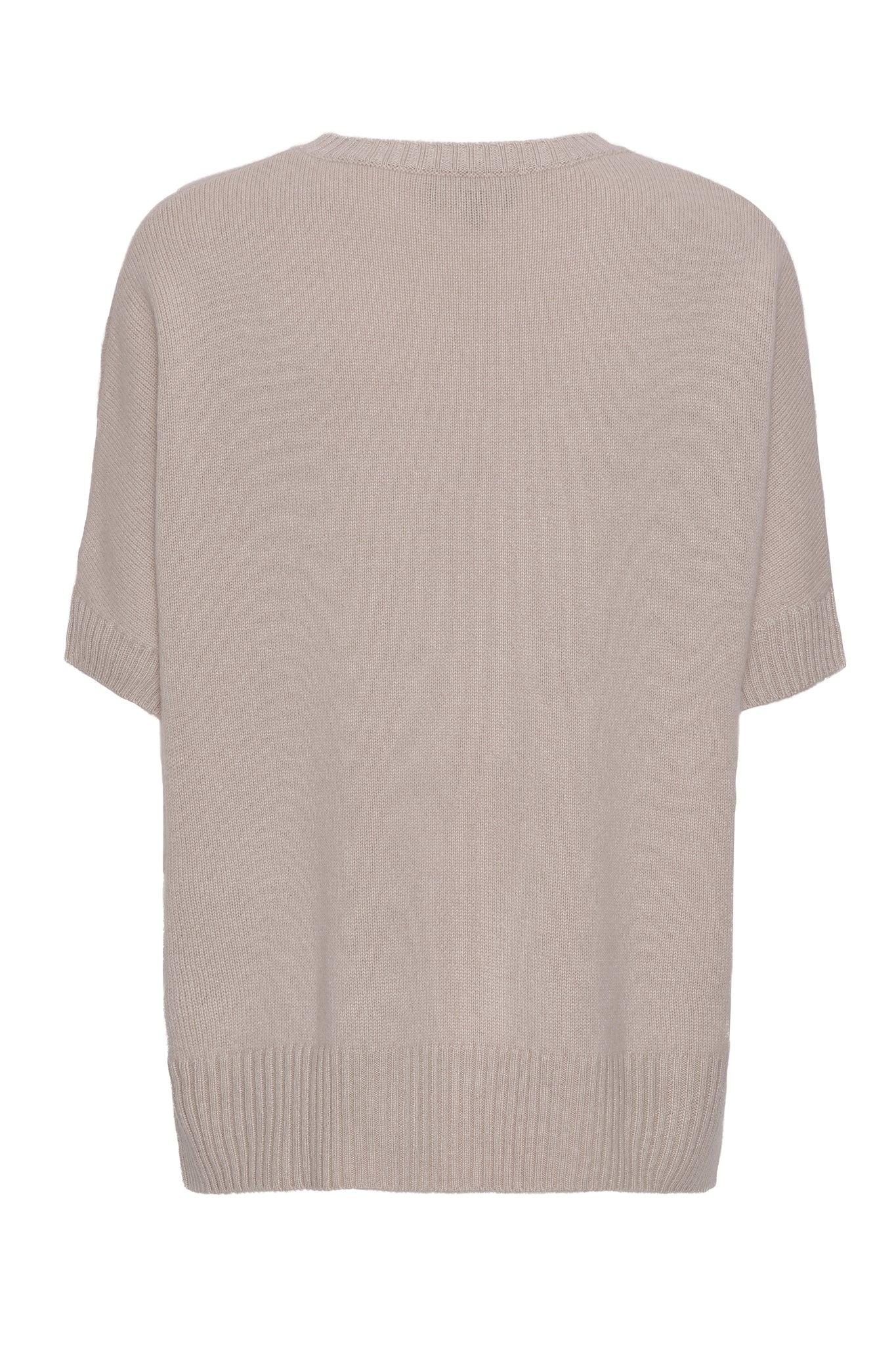 Tilde - Cashmere T-shirt - Sand