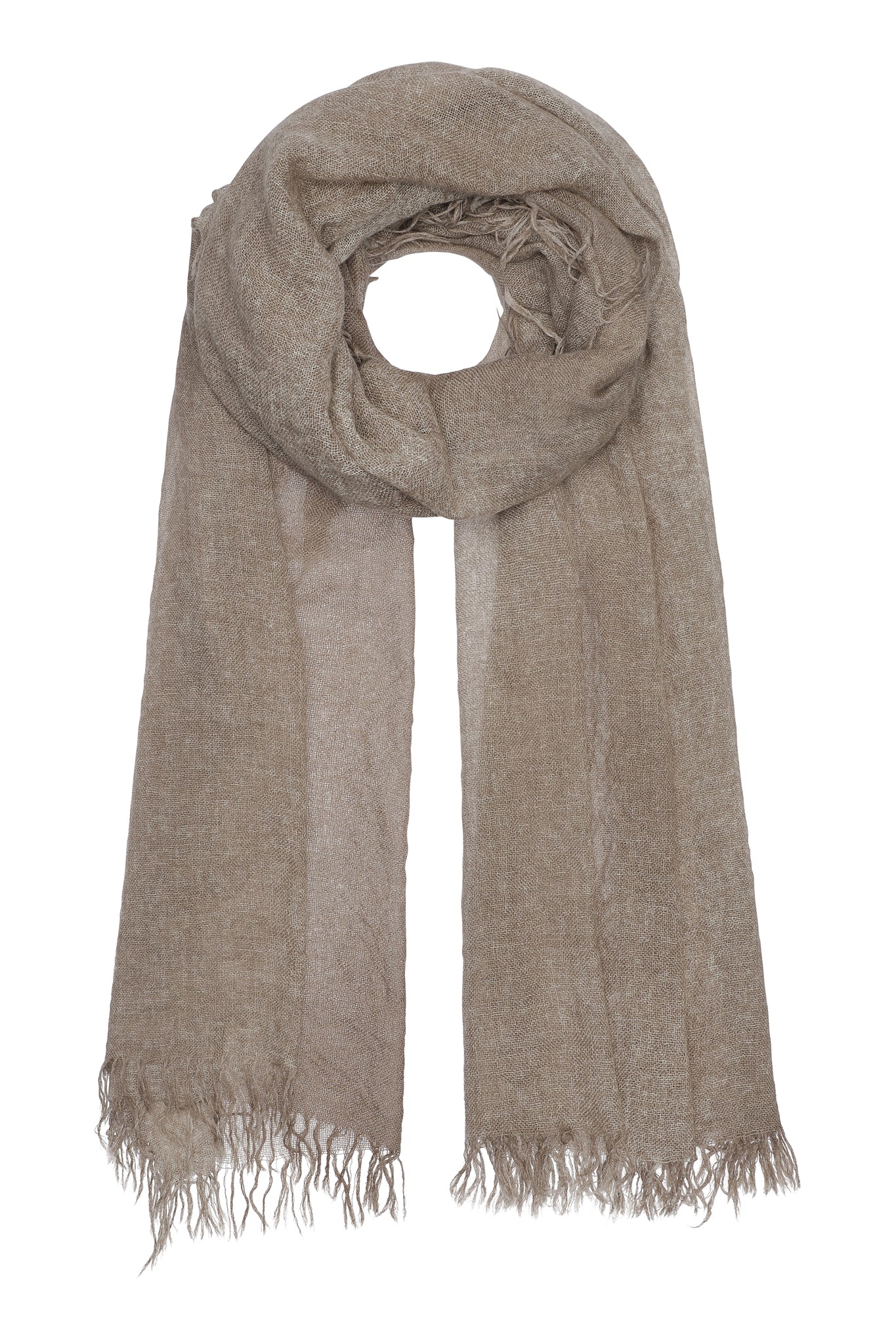 Pure Cashmere_scarf_Toni_Dark Sand