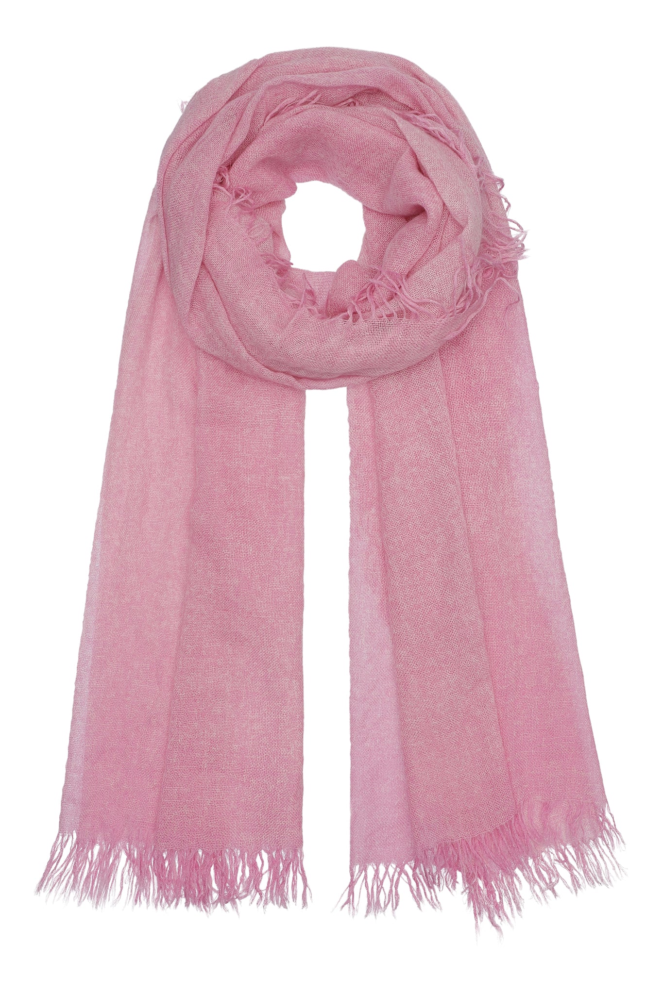 Pure Cashmere_scarf_Toni_Pink Mist