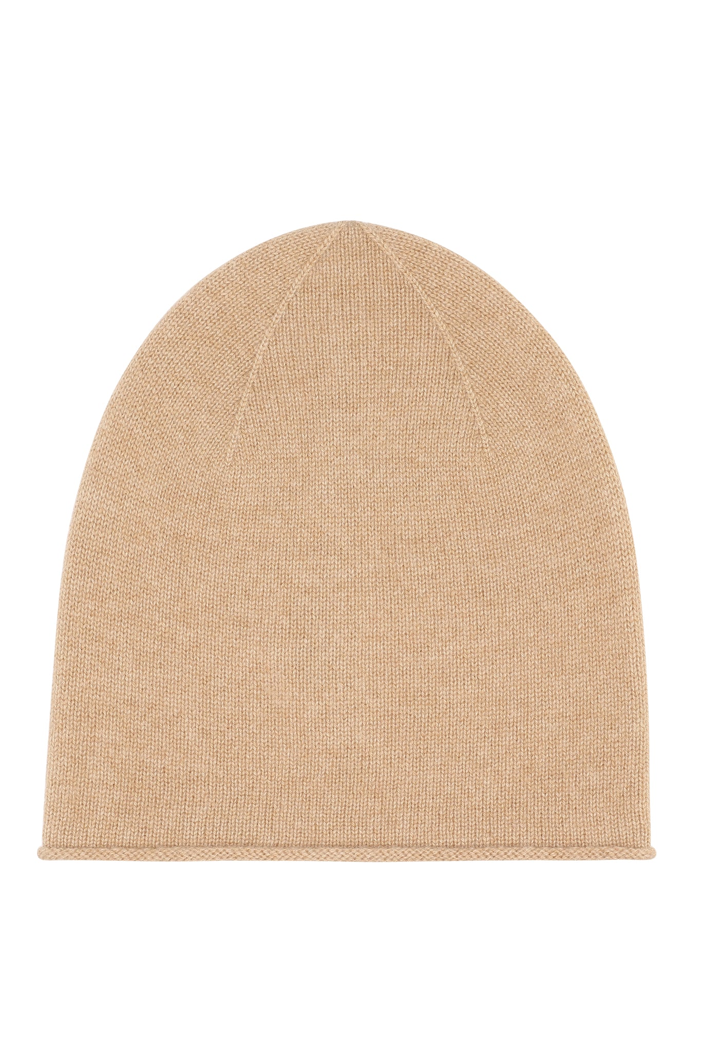 Bella - cashmere hue (beanie) - Camel