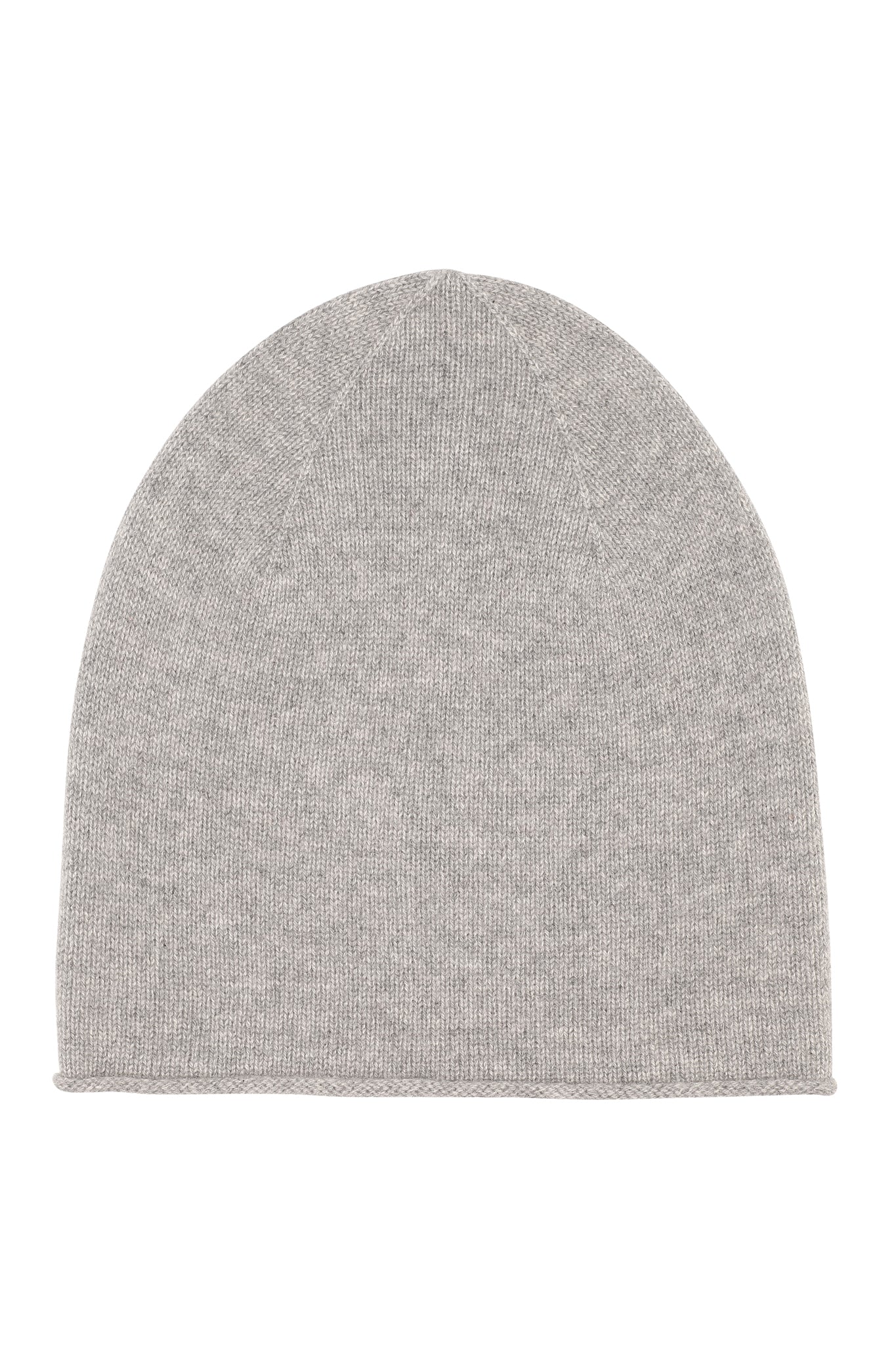 Bella - cashmere hue (beanie) - Mellemgrå