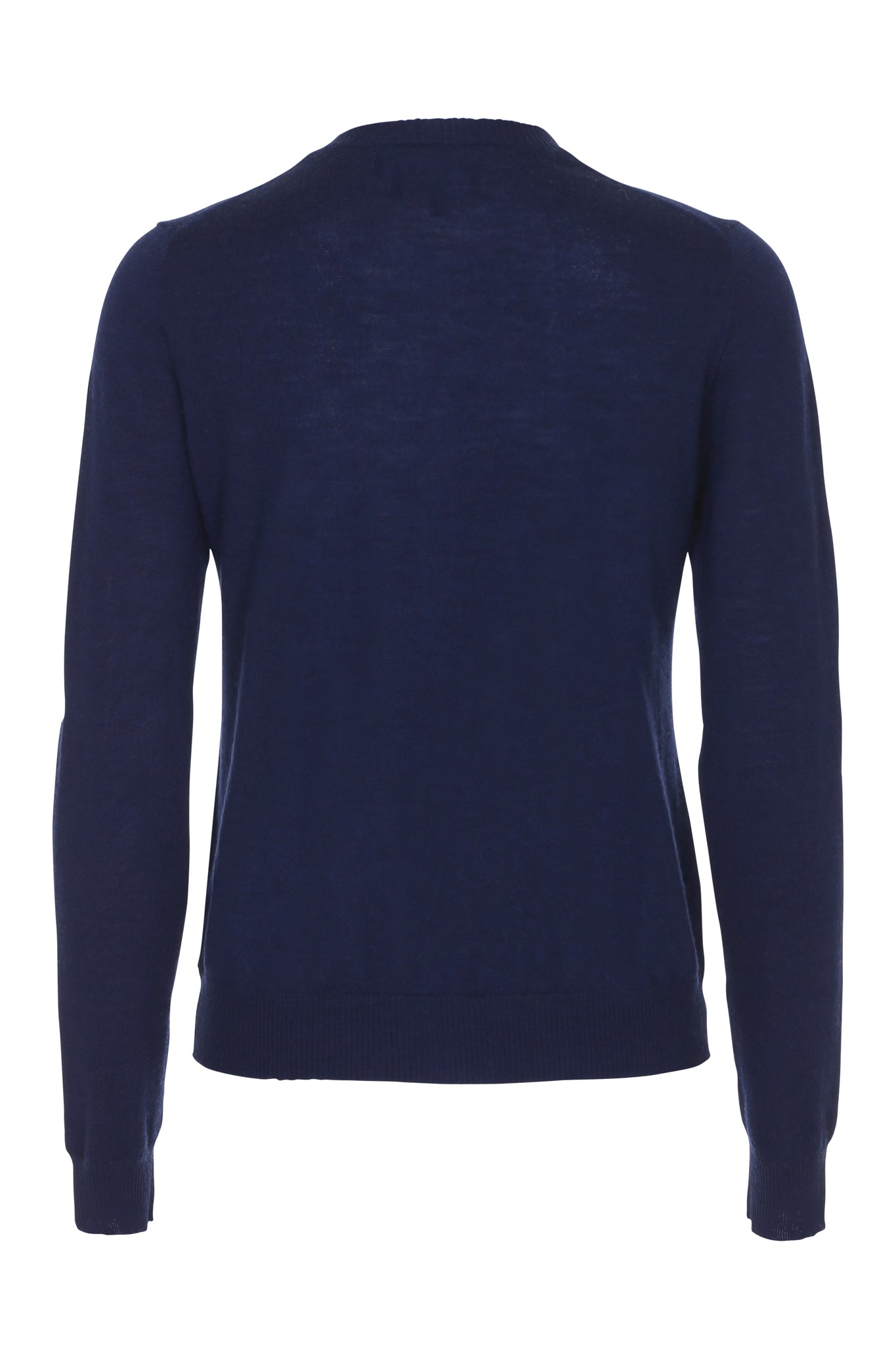 marine blå Cardigan fra Danske Pure Cashmere
