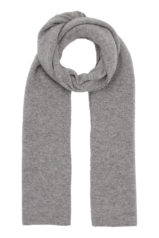 Alfa - Tørklæde i cashmere -  Mellemgrå