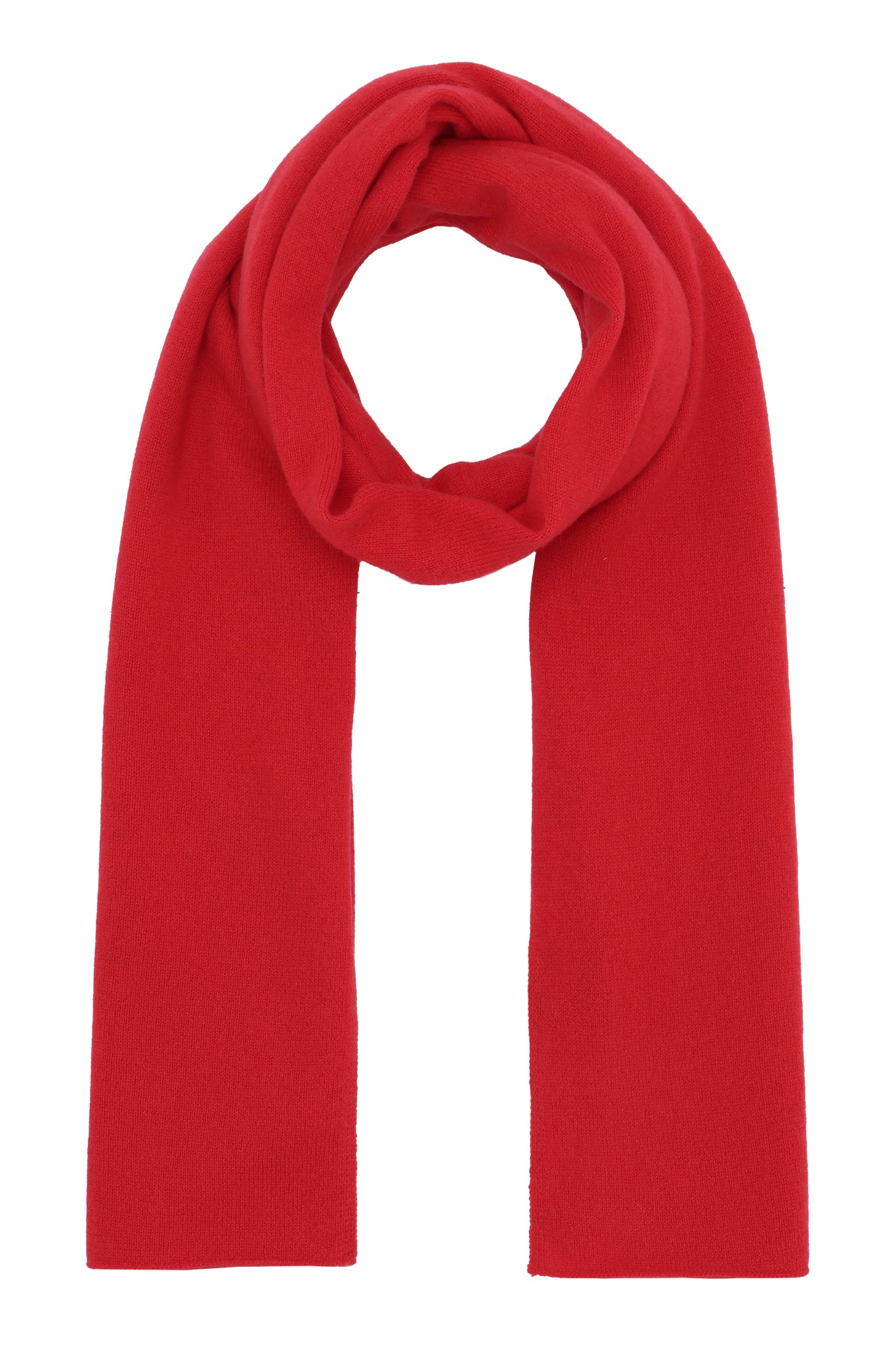 Alfa - Tørklæde i cashmere -  Rød