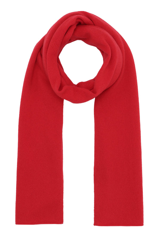 Alfa - Tørklæde i cashmere -  Rød