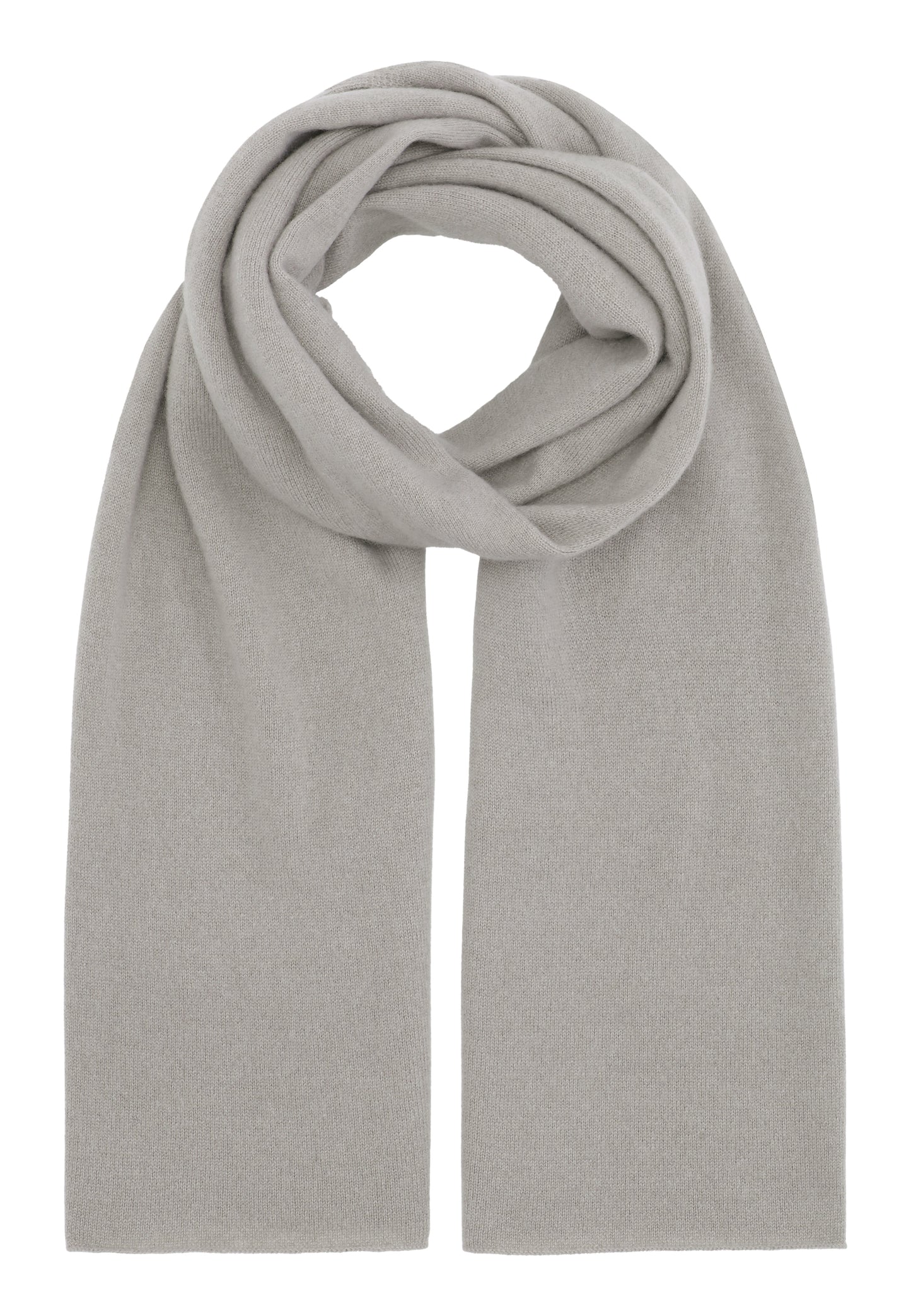 Alfa - Tørklæde i cashmere -  Stone