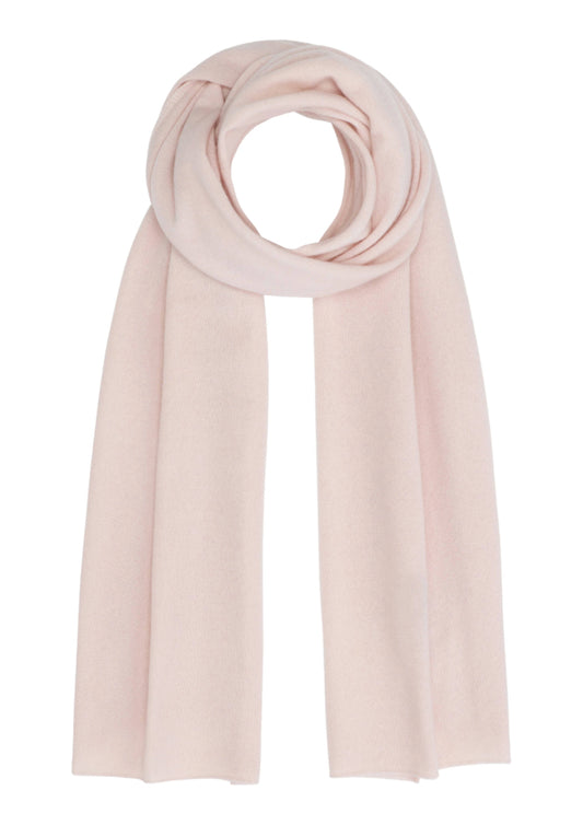 Alfa - Tørklæde i cashmere -  Lyserød