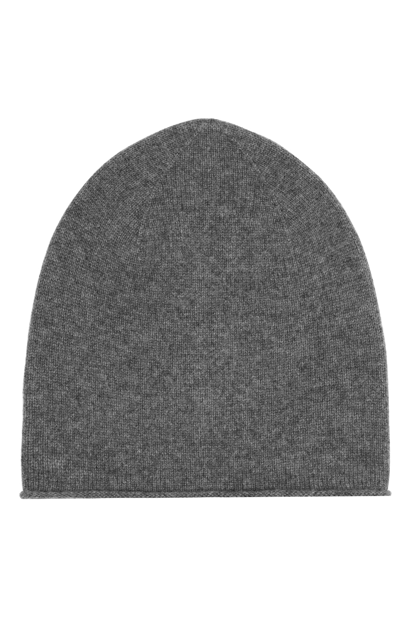 Bella - cashmere hue (beanie) - Mørkgrå