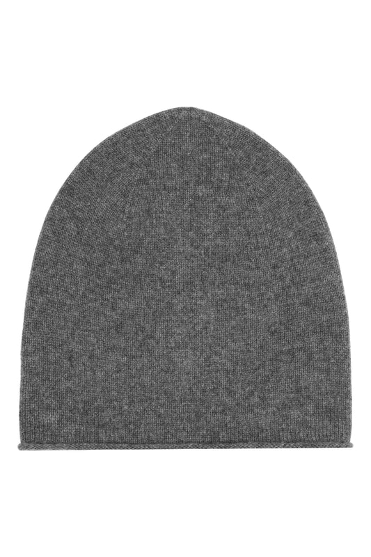 Bella - cashmere hue (beanie) - Mørkgrå