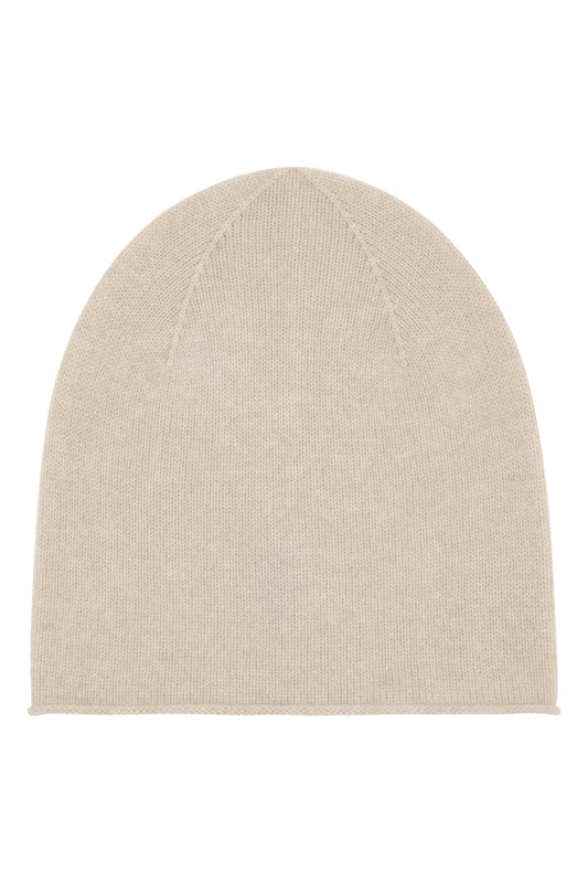 Bella - cashmere hue (beanie) - Beige