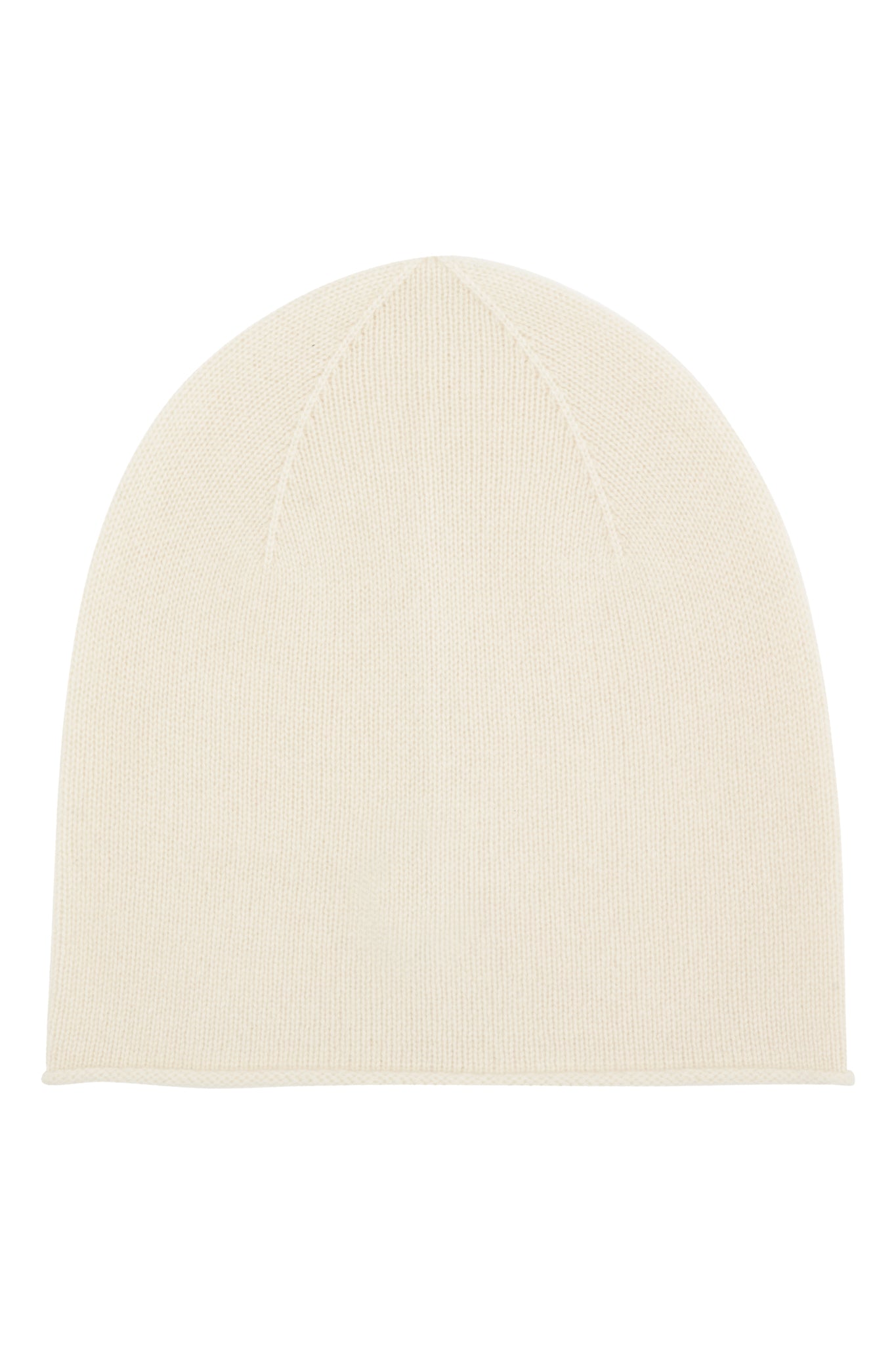 Bella - cashmere hue (beanie) - Creme Hvid