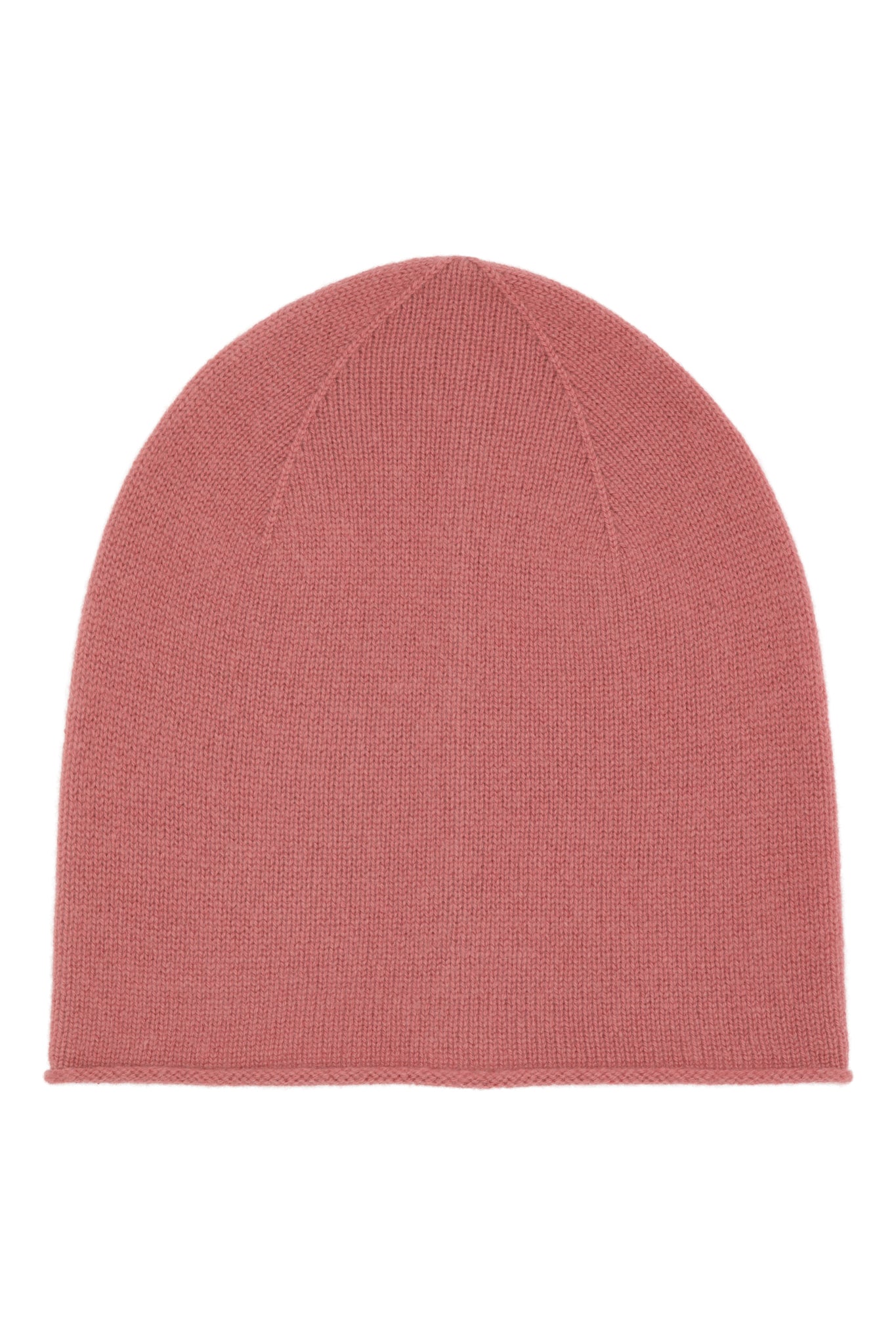 Bella - cashmere hue (beanie) - Hindbær sorbet