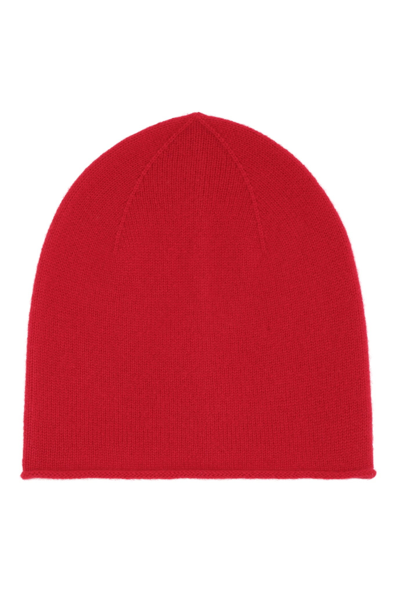 Bella - cashmere hue (beanie) - Rød