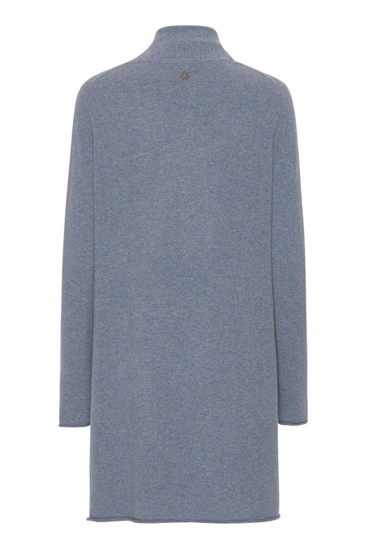 Ingrid - cashmere cardigan - Light Denim Blue