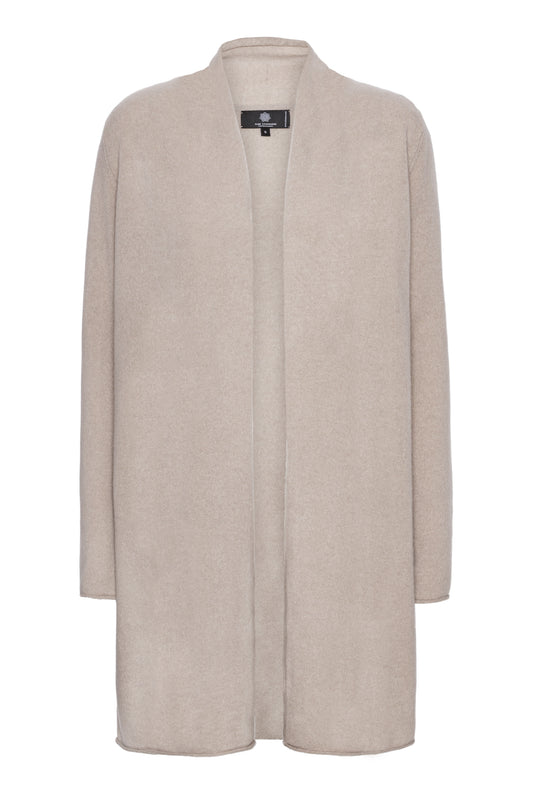 Ingrid - cashmere cardigan - Sand