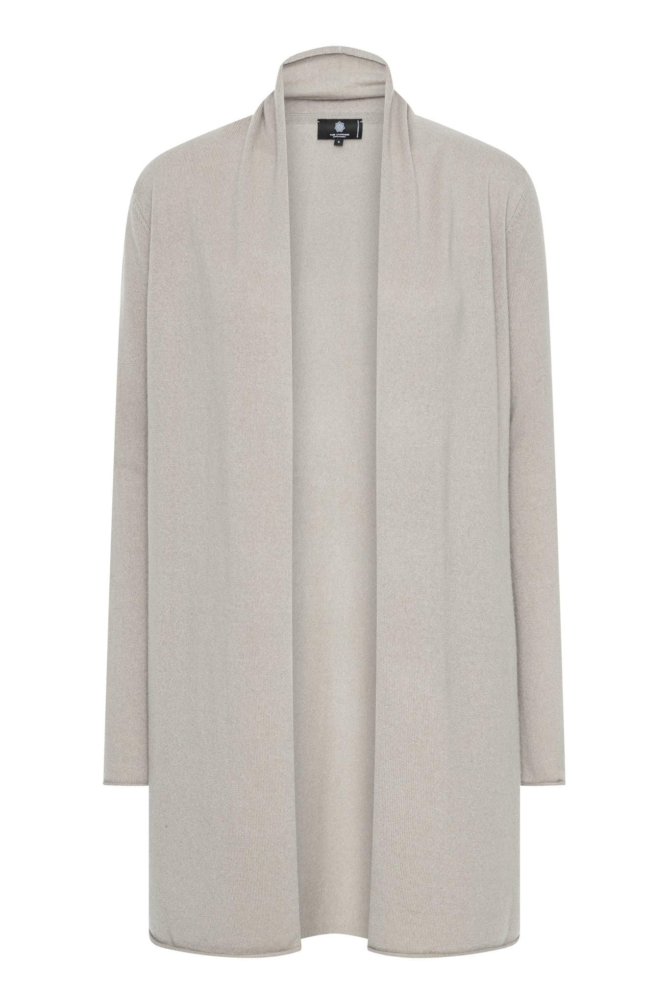 Ingrid - cashmere cardigan - Stone