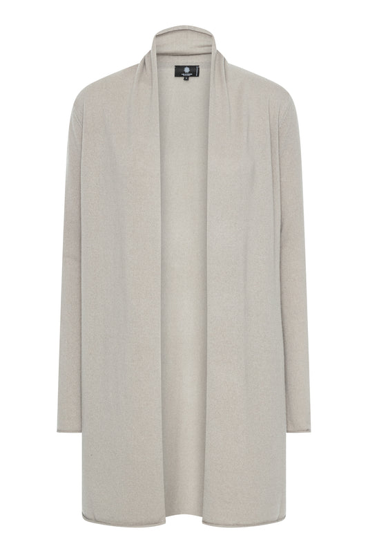 Ingrid - cashmere cardigan - Stone
