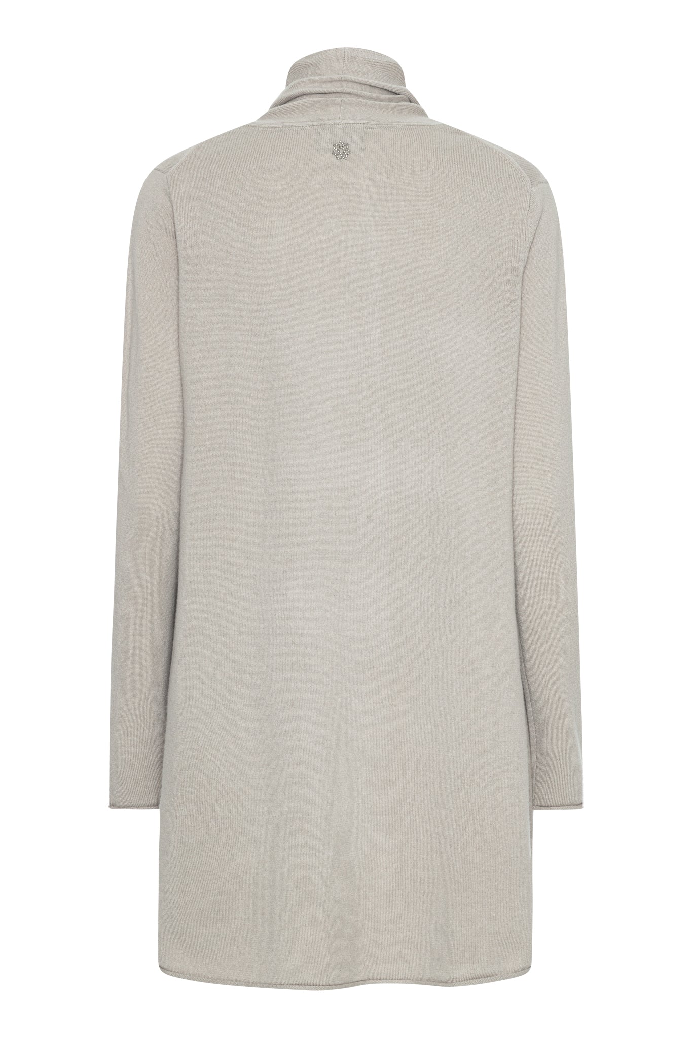 Ingrid - cashmere cardigan - Stone