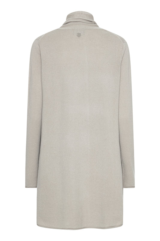 Ingrid - cashmere cardigan - Stone