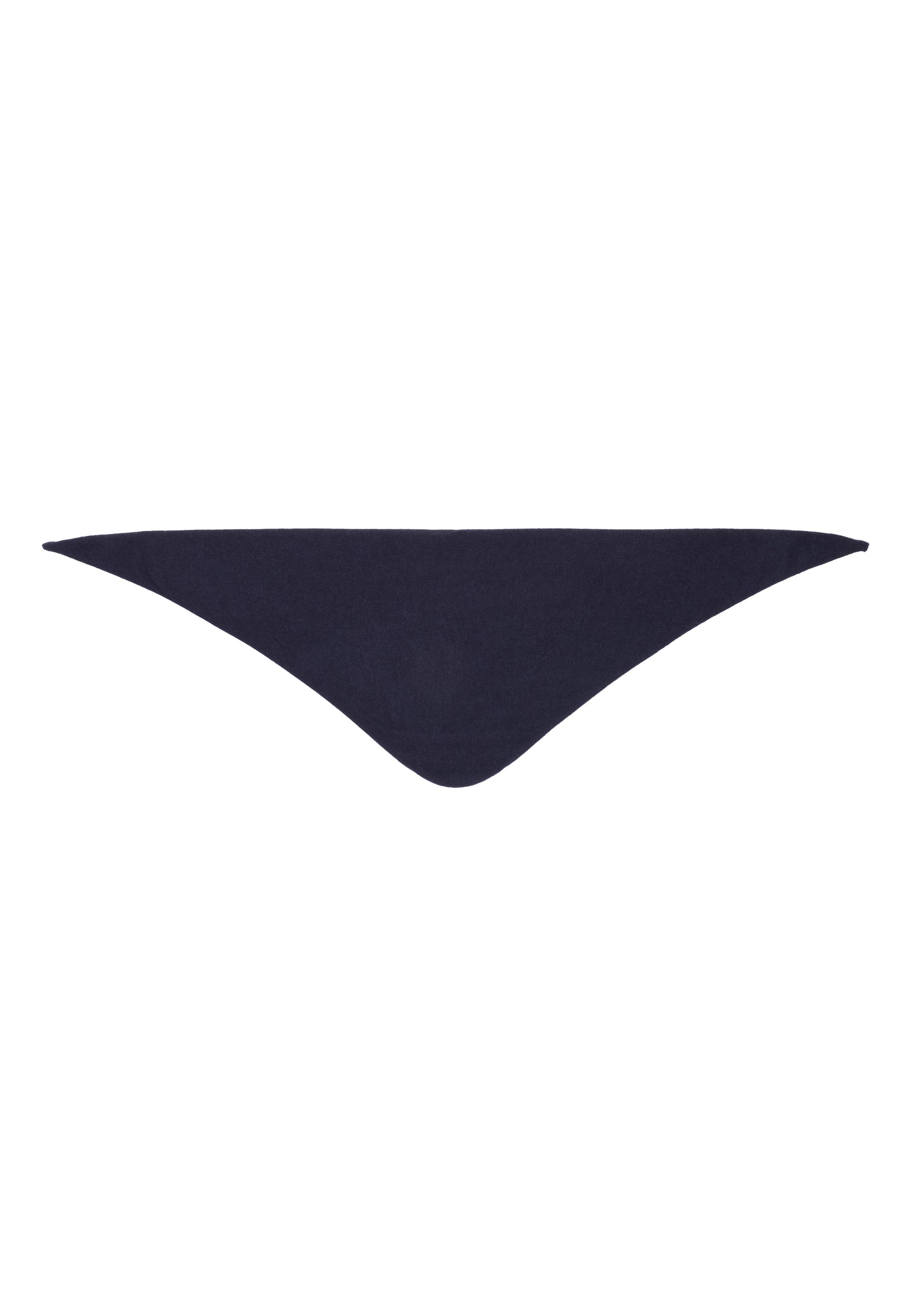 Lille eksklusiv cashmere scarf, Skotland - Dark Navy