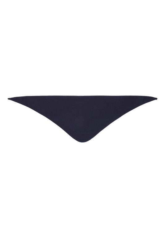 Lille eksklusiv cashmere scarf, Skotland - Dark Navy