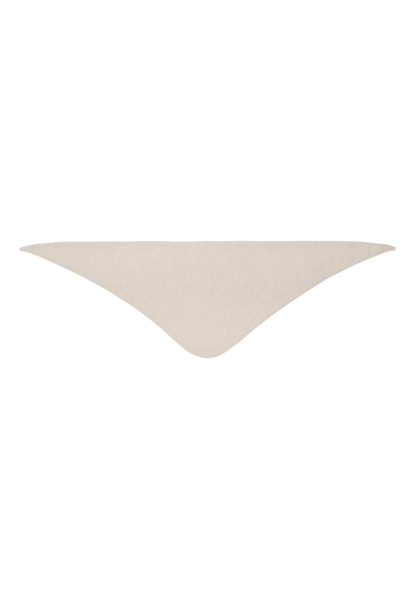 Lille eksklusiv cashmere scarf, Skotland - Sand