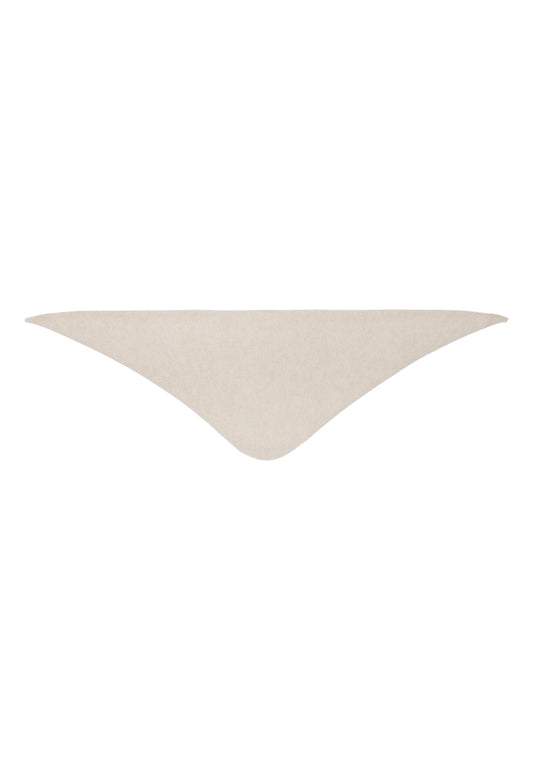 Lille eksklusiv cashmere scarf, Skotland - Sand