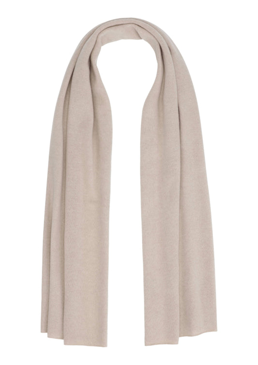 Mio - Tørklæde i cashmere -  Sand