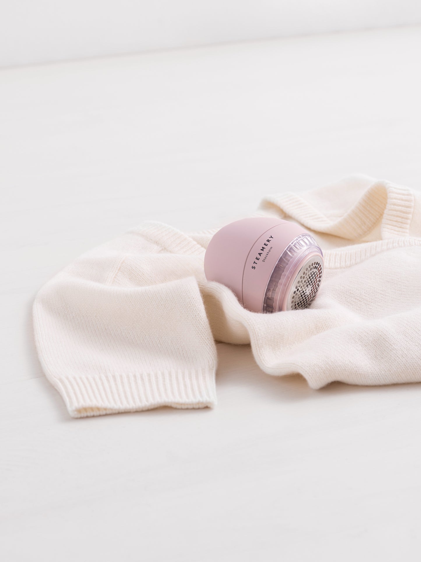 Anna - Cashmere Trøje - Espressobrun med Fabric Shaver SÆRTILBUD